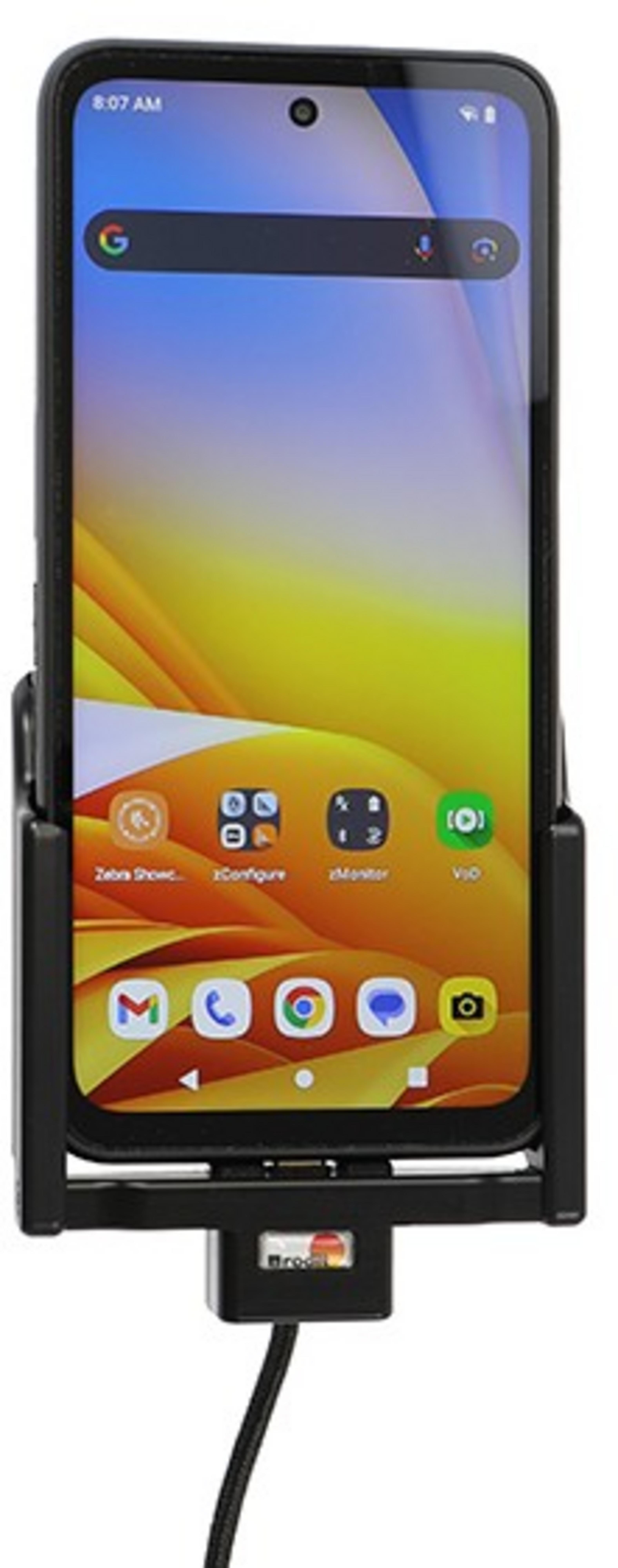 Brodit Zebra EM45 USB + Cigarette Plug