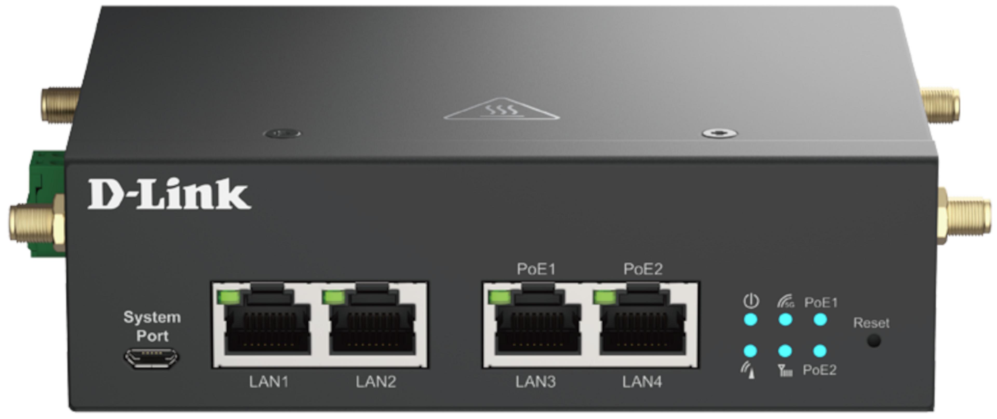 D-Link 5G Multi-Connect PoE Modem