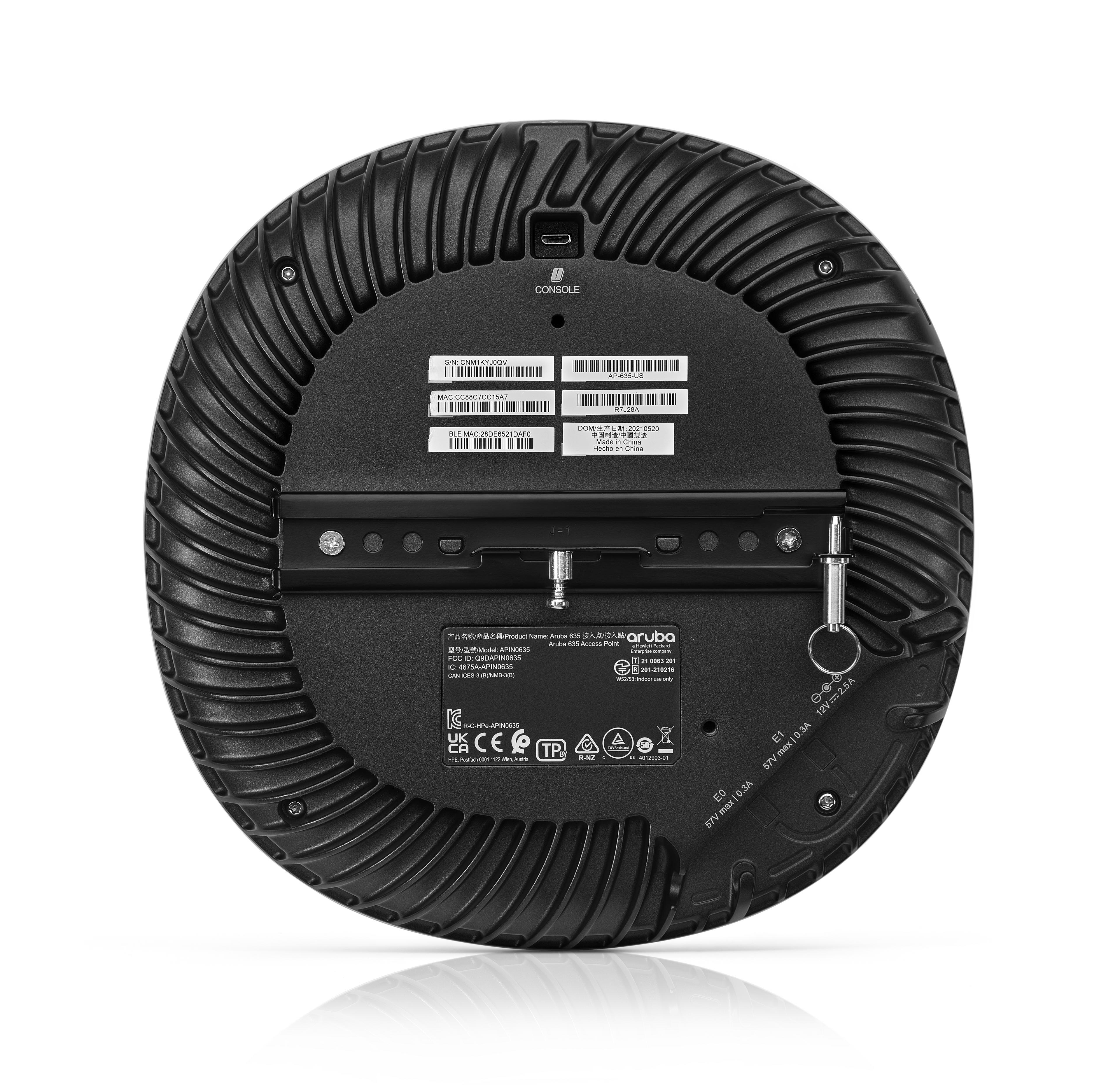 HPE Aruba AP-635 Access Point