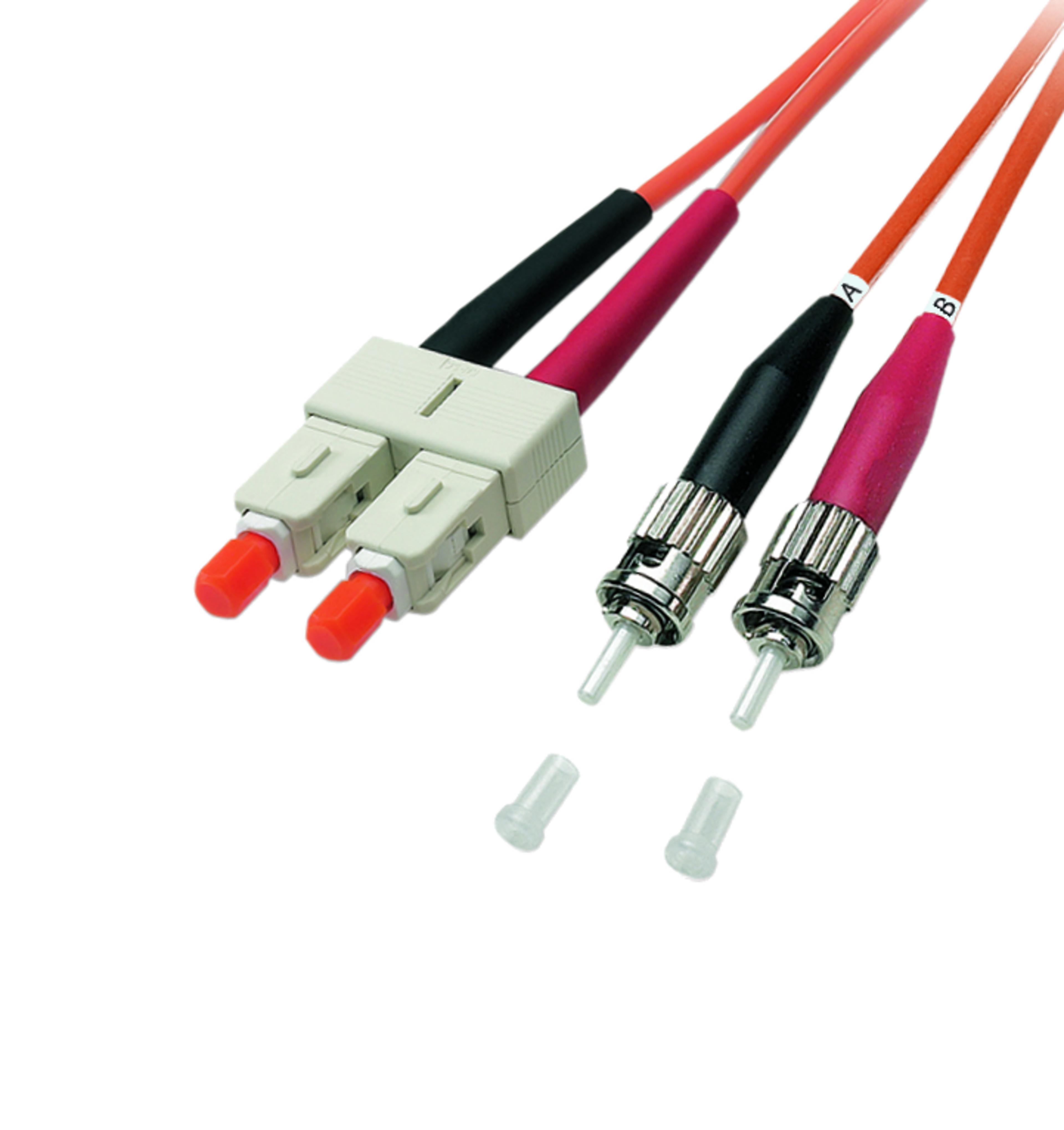 FO Duplex Patch Cable SC-ST 50/125µ 2m