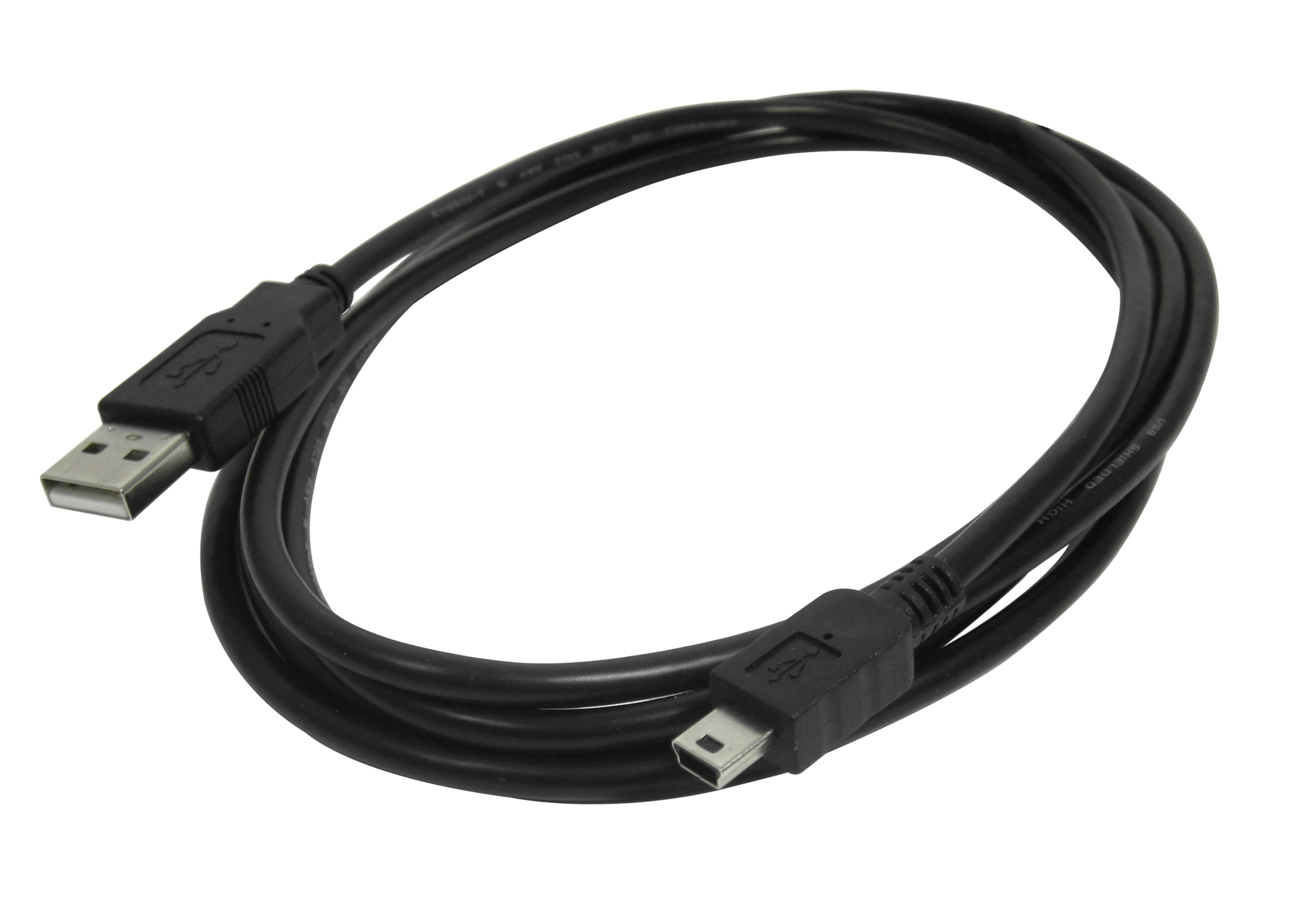 StarTech USB-A - Mini-B Cable 2m