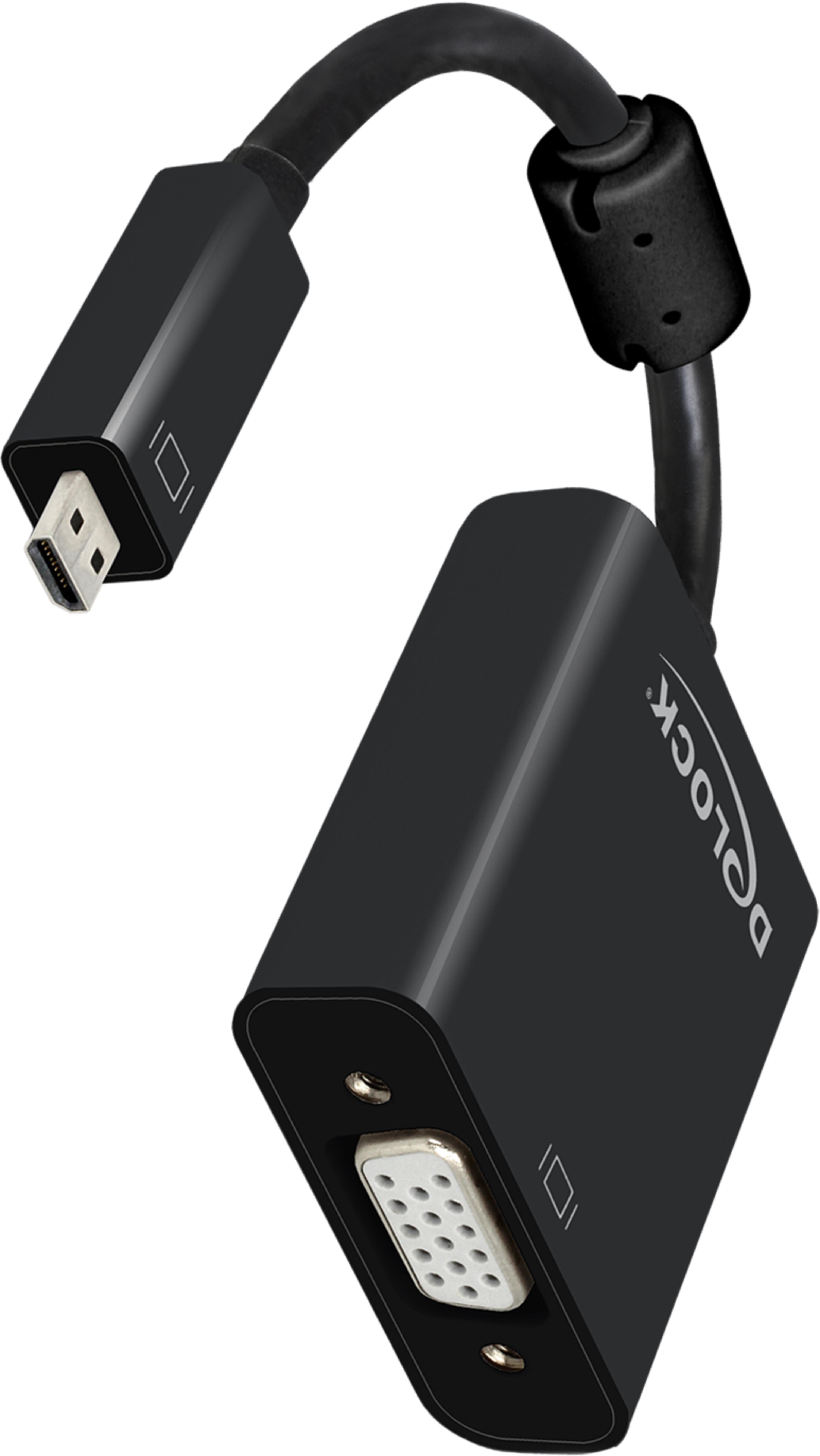 Delock Micro HDMI - VGA Adapter