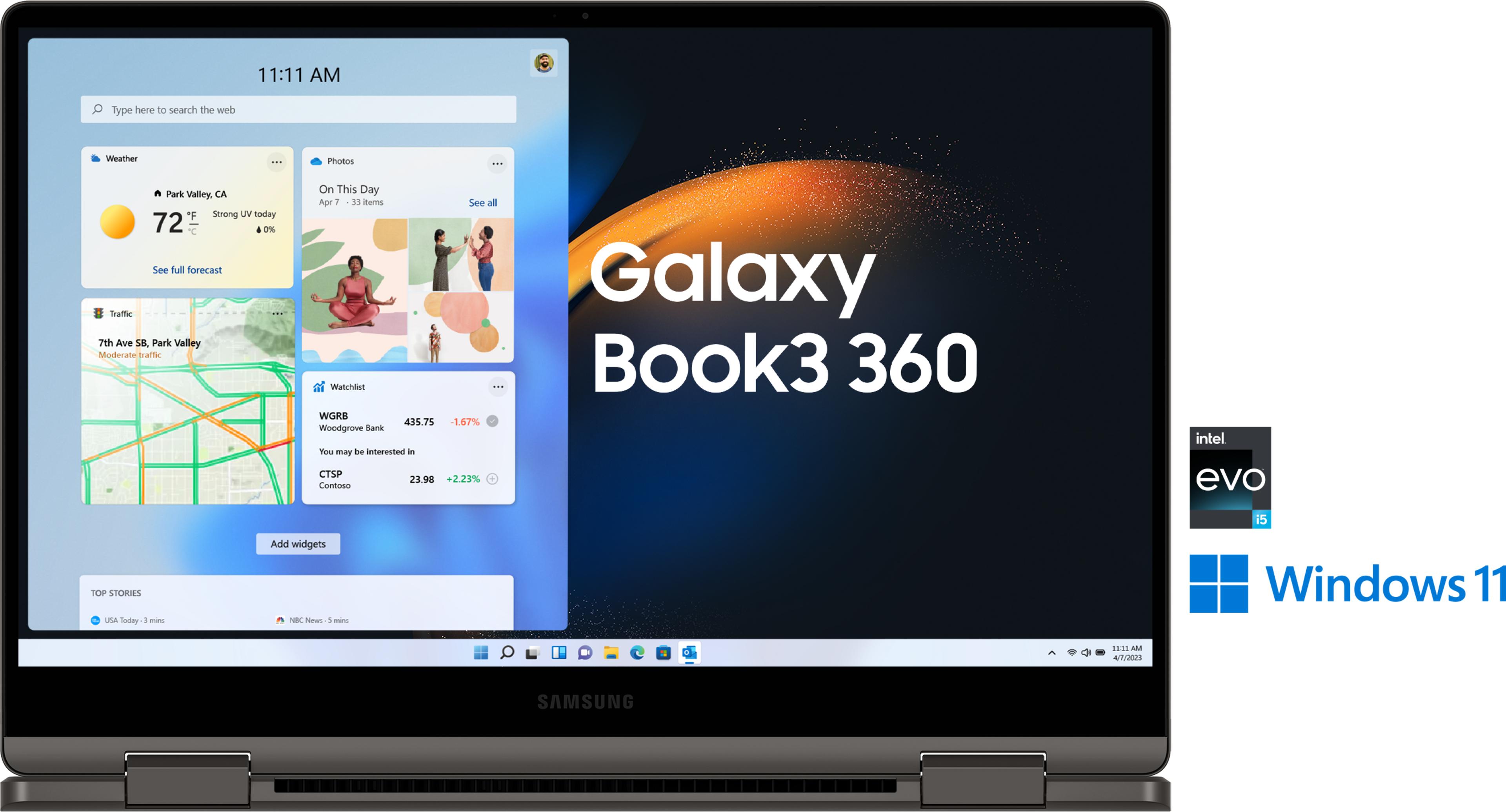 Samsung Book3 360 13 i5 16/512GB W11P
