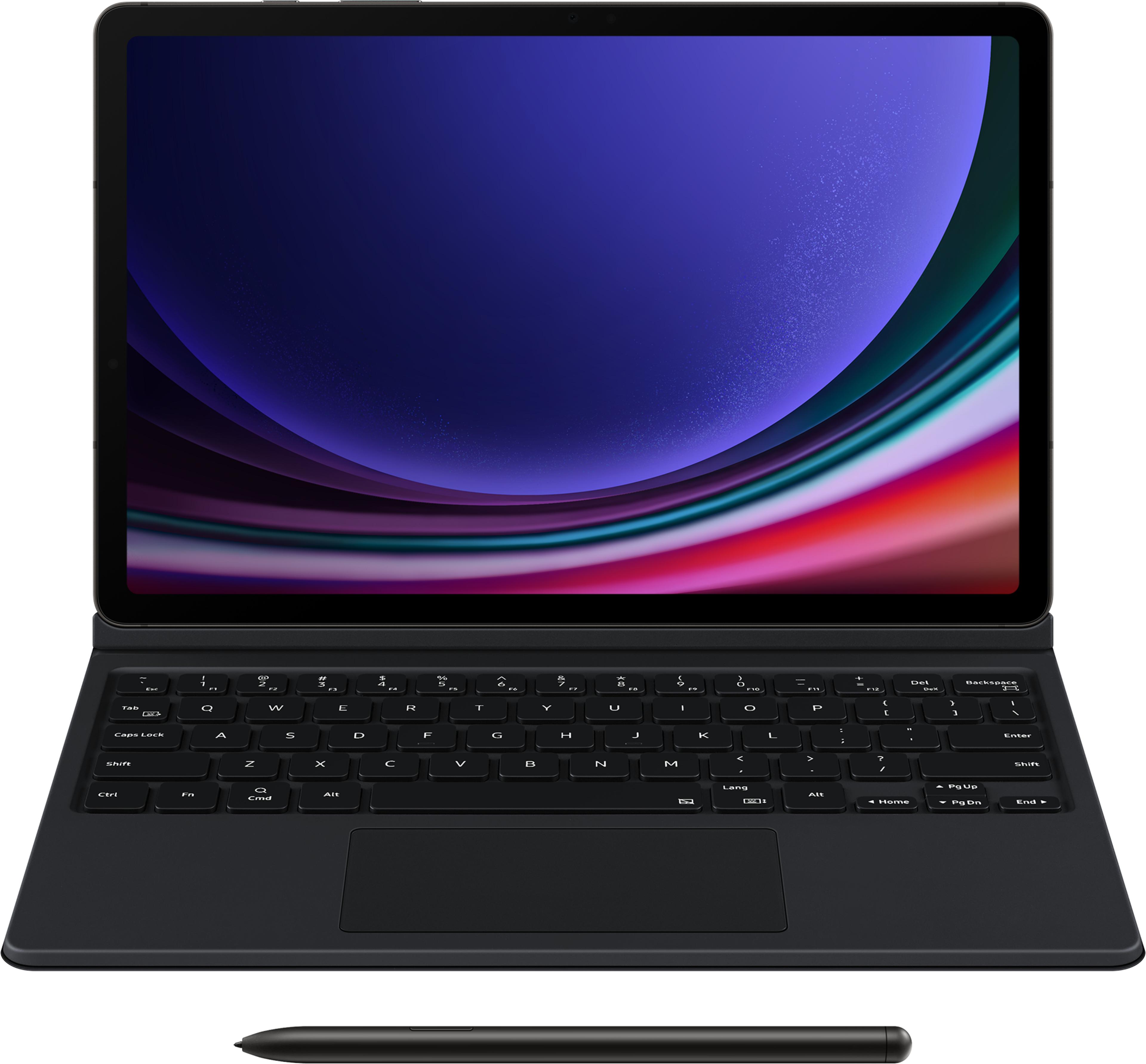 Samsung Tab S9/S9 FE Book Cover Keyboard
