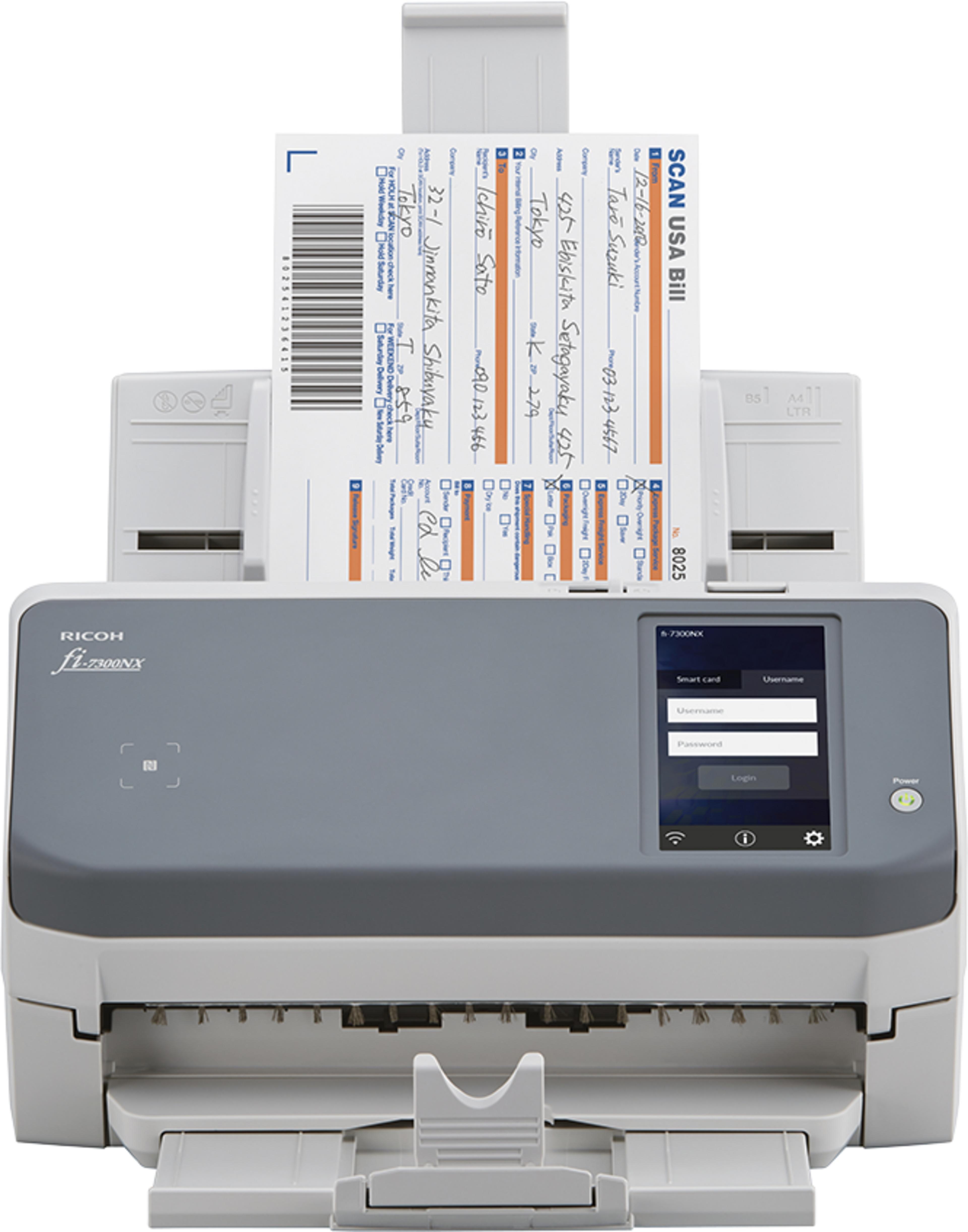 Ricoh fi-7300NX Scanner