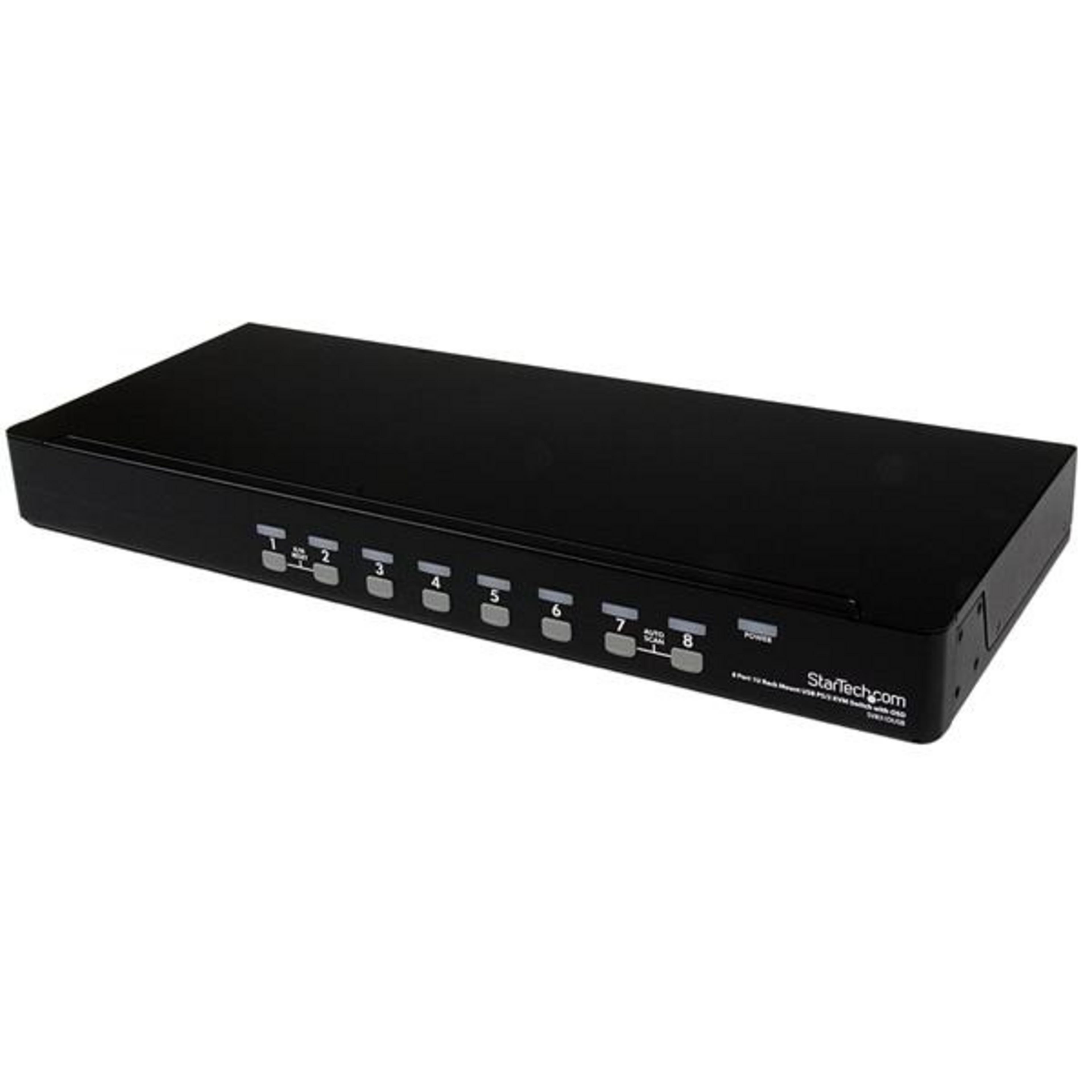 StarTech 8-port KVM Switch PS/2 USB 1U
