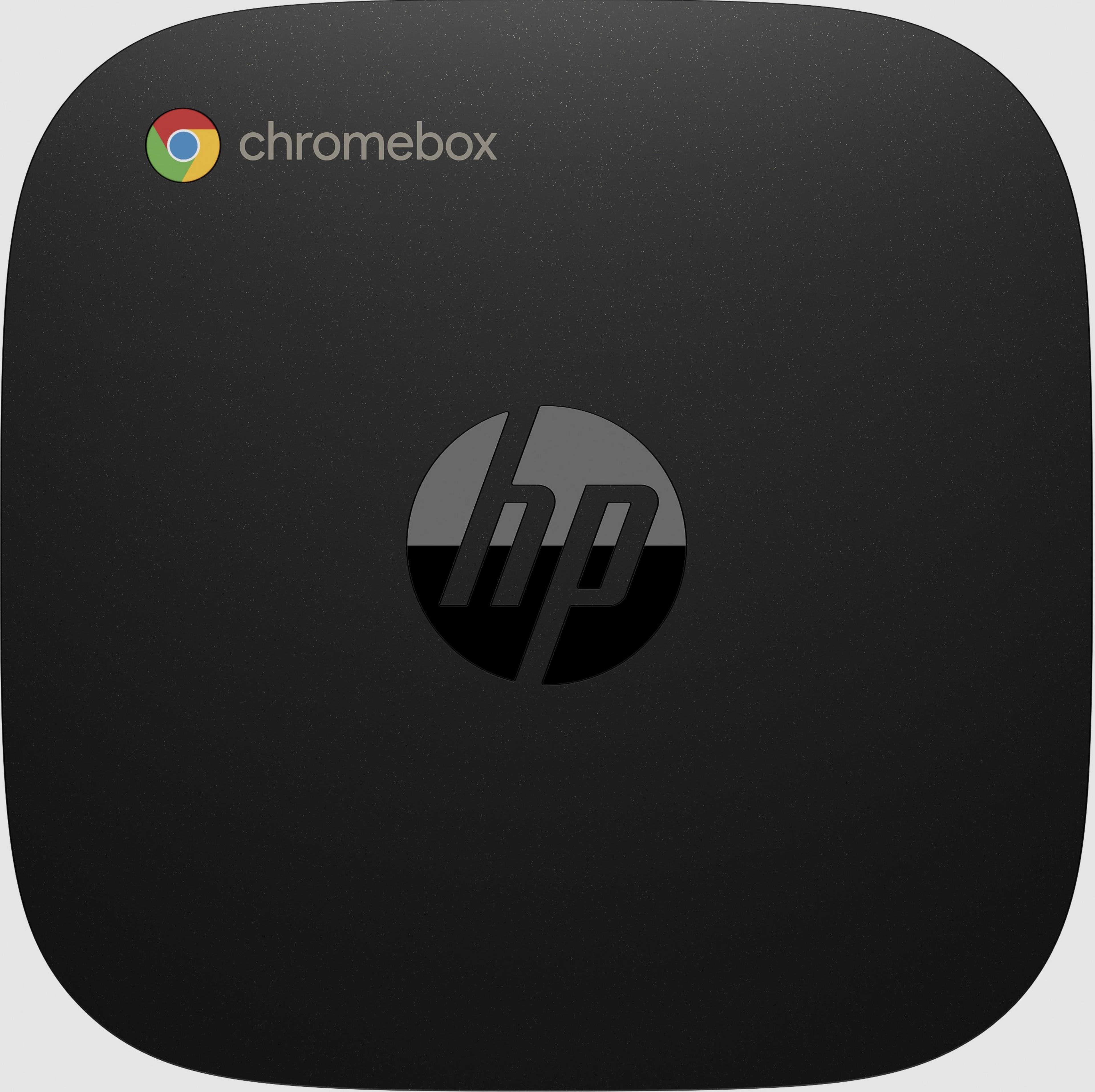 HP Chromebox Entpr G4 Cel 4/64GB Mini-PC