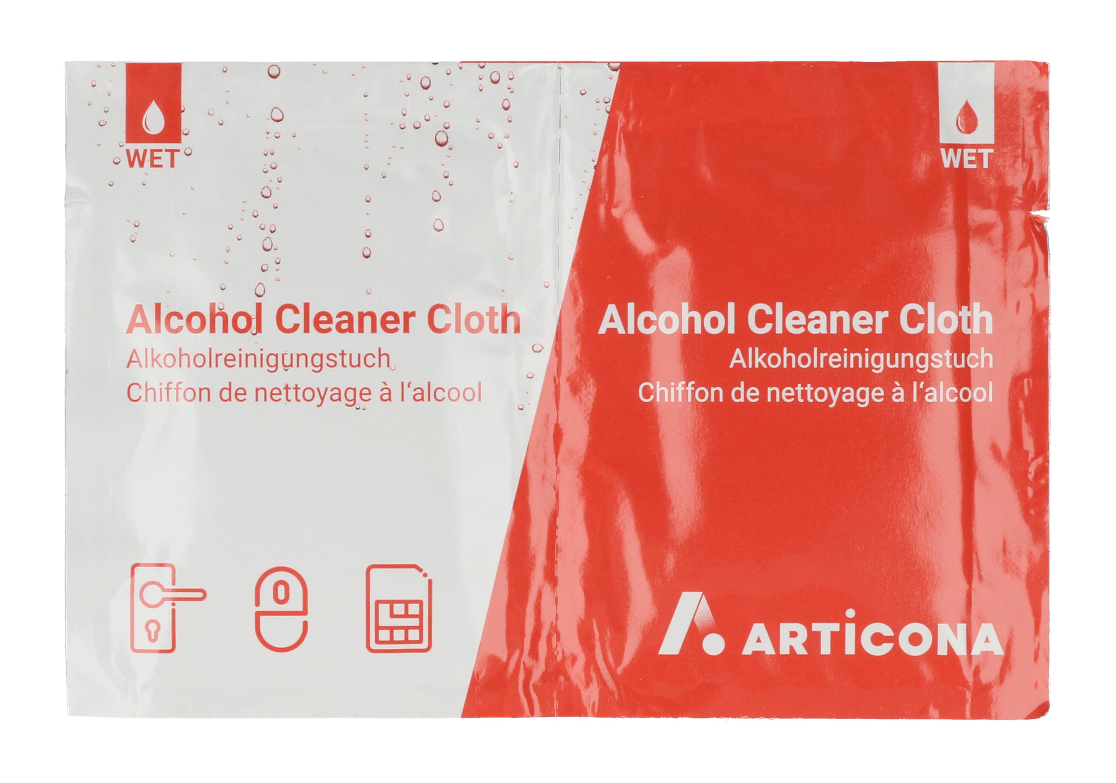 Chiffon ARTICONA nettoyage à l'alcoolx40