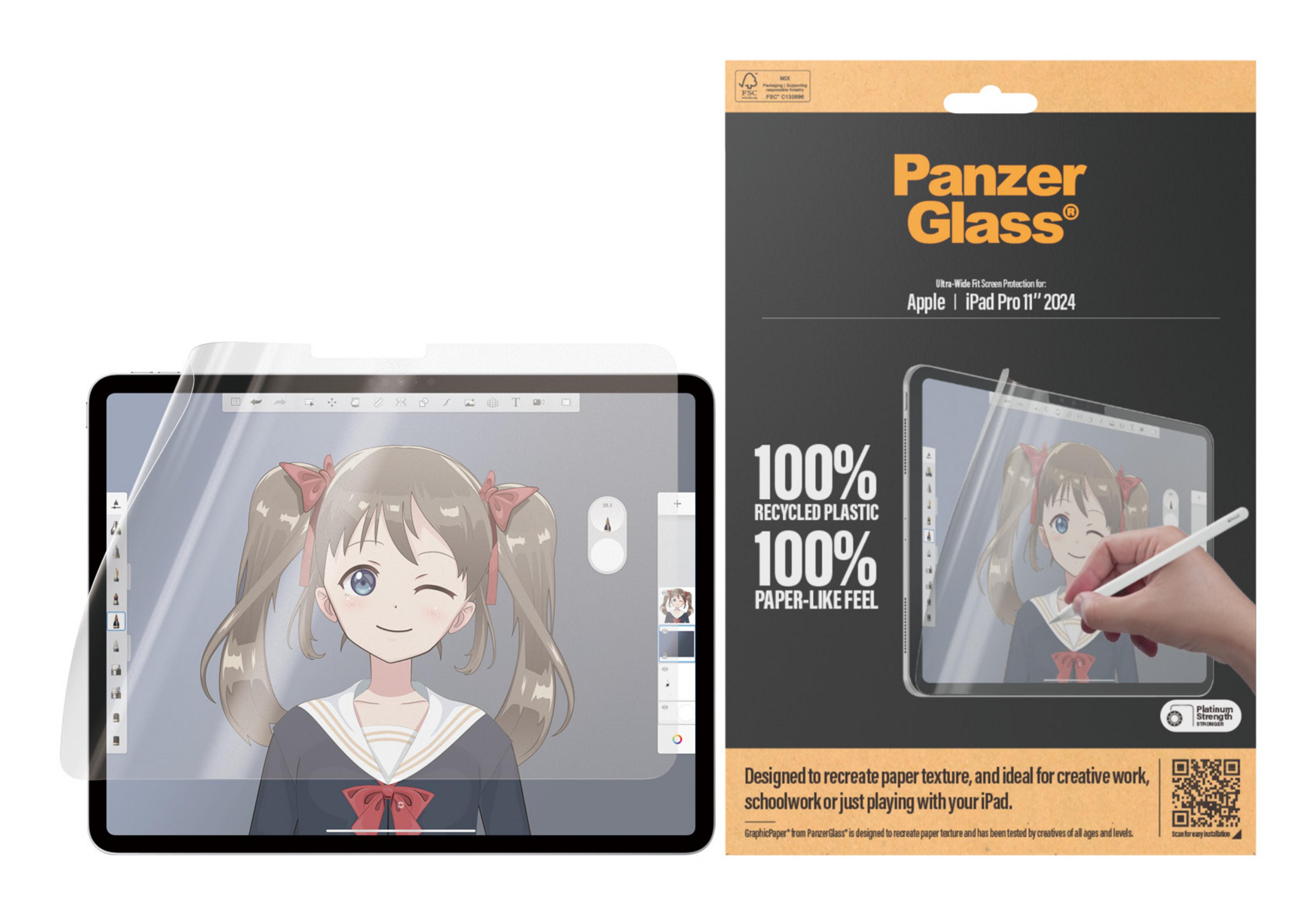 PanzerGlass iPad Pro 11"UWF GraphicPaper