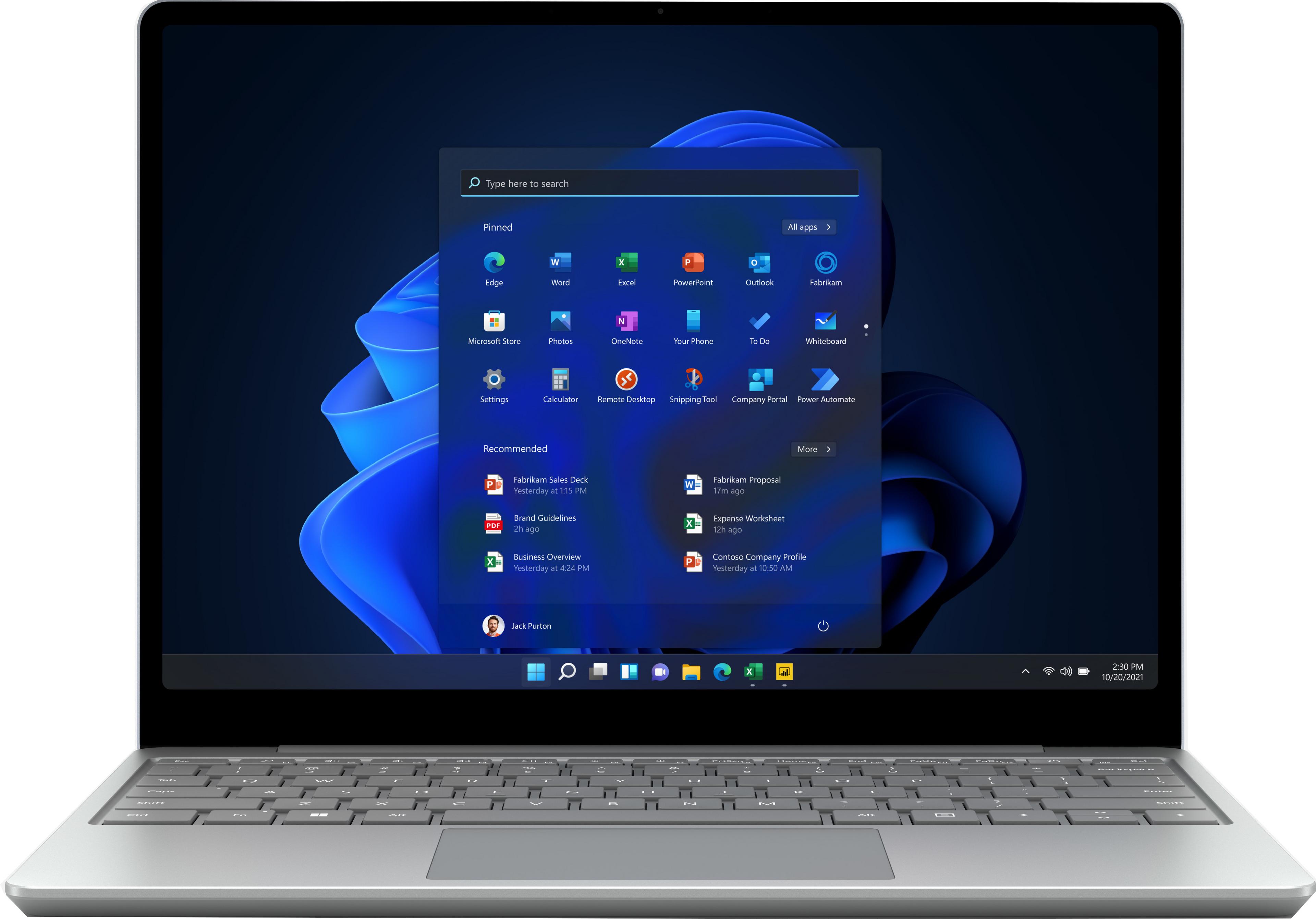 MS Surface Laptop Go 2 i5 8/128GB W11