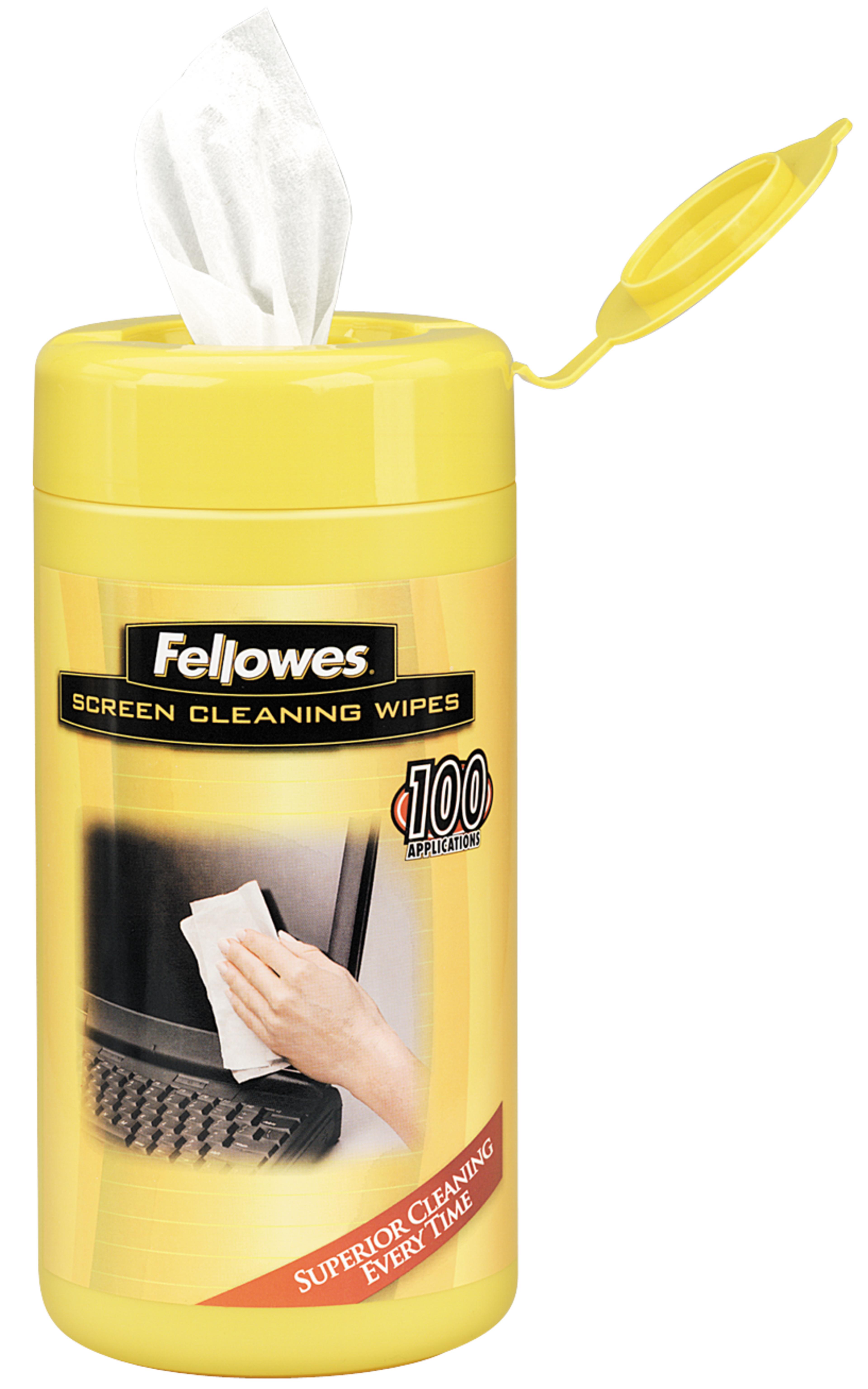 Fellowes Toallitas limpiadoras pantalla