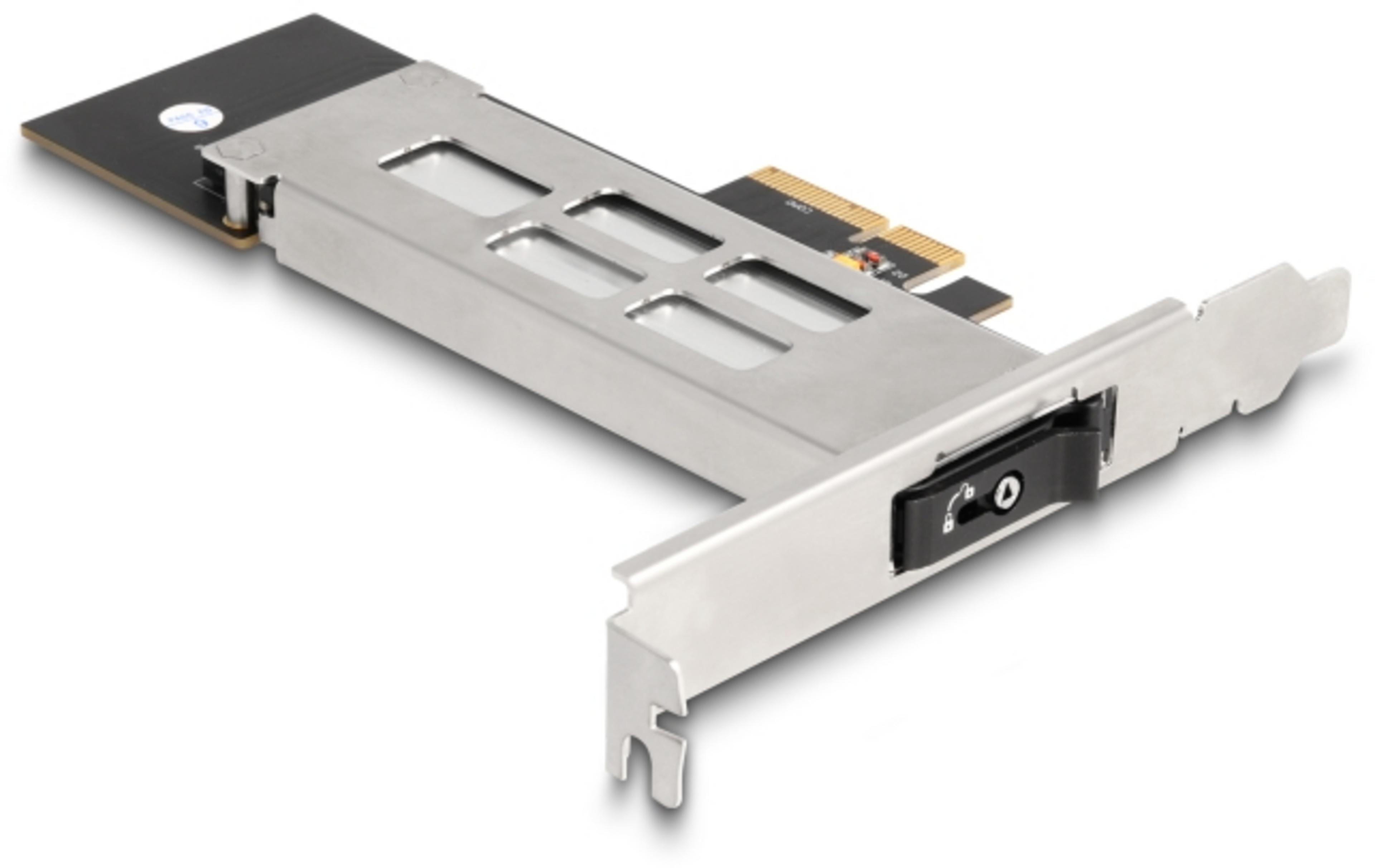 Delock PCI Express 1x M.2 Wechselrahmen