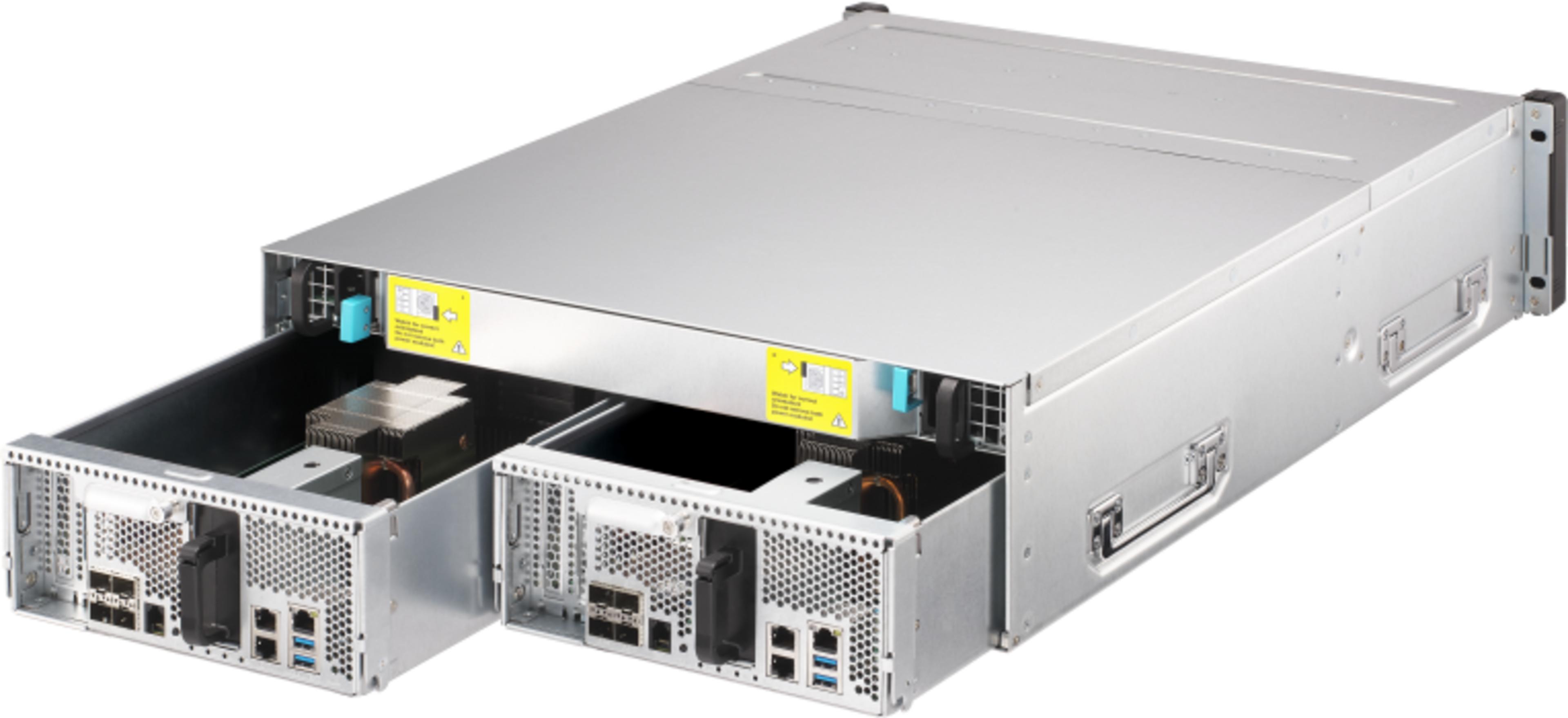 QNAP ES1686dc 64GB 16-bay NAS