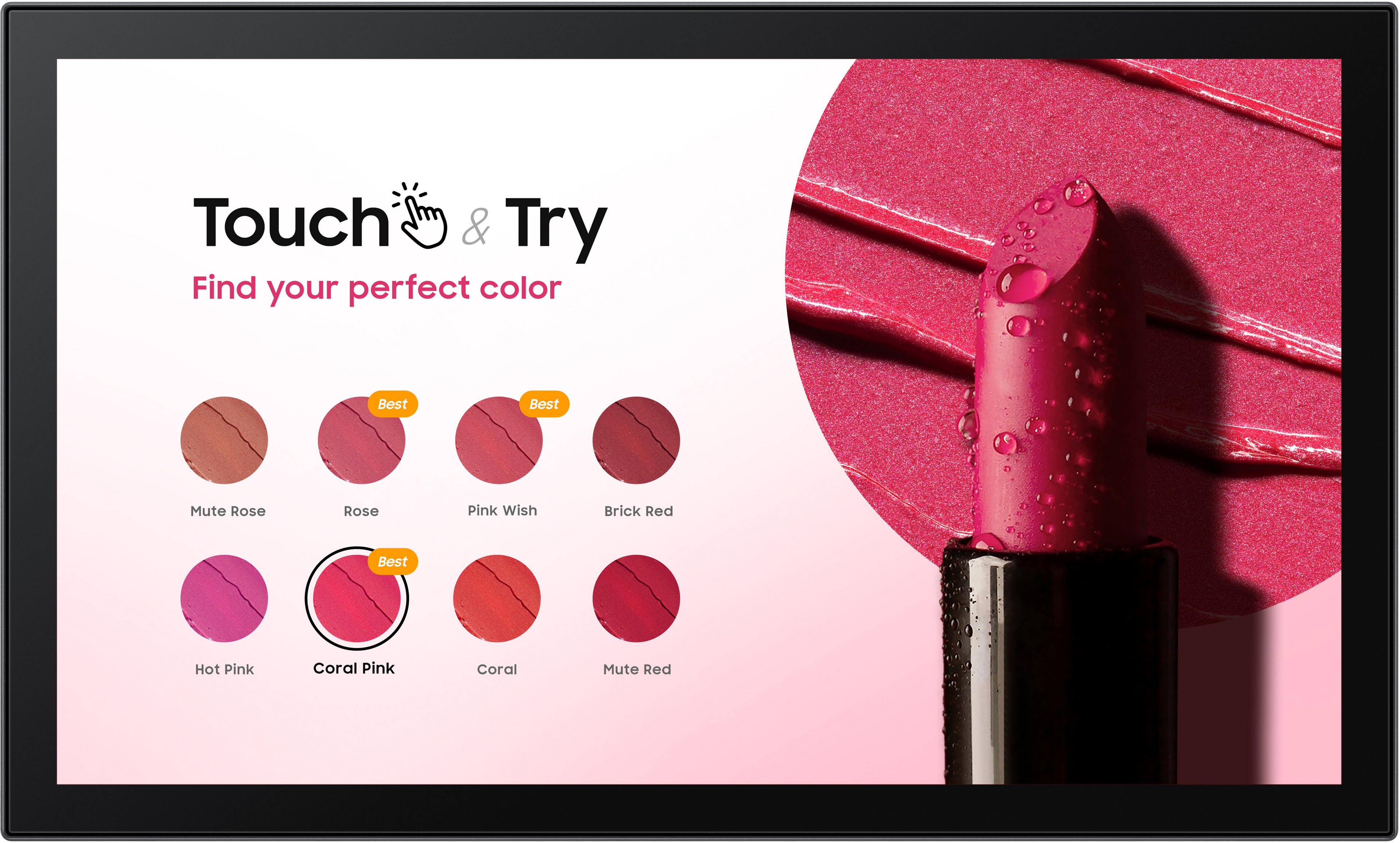 Samsung QB13C-T Touch Display