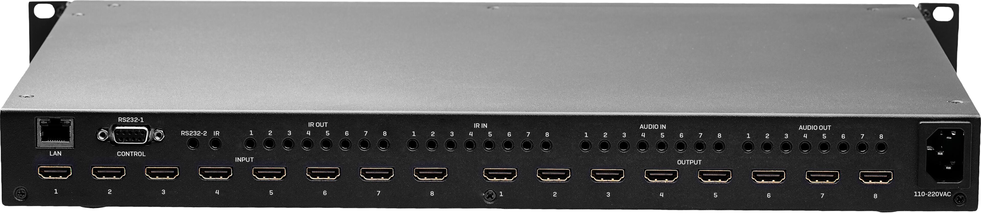 LINDY Matrix Switch 8x8 HDMI (A)