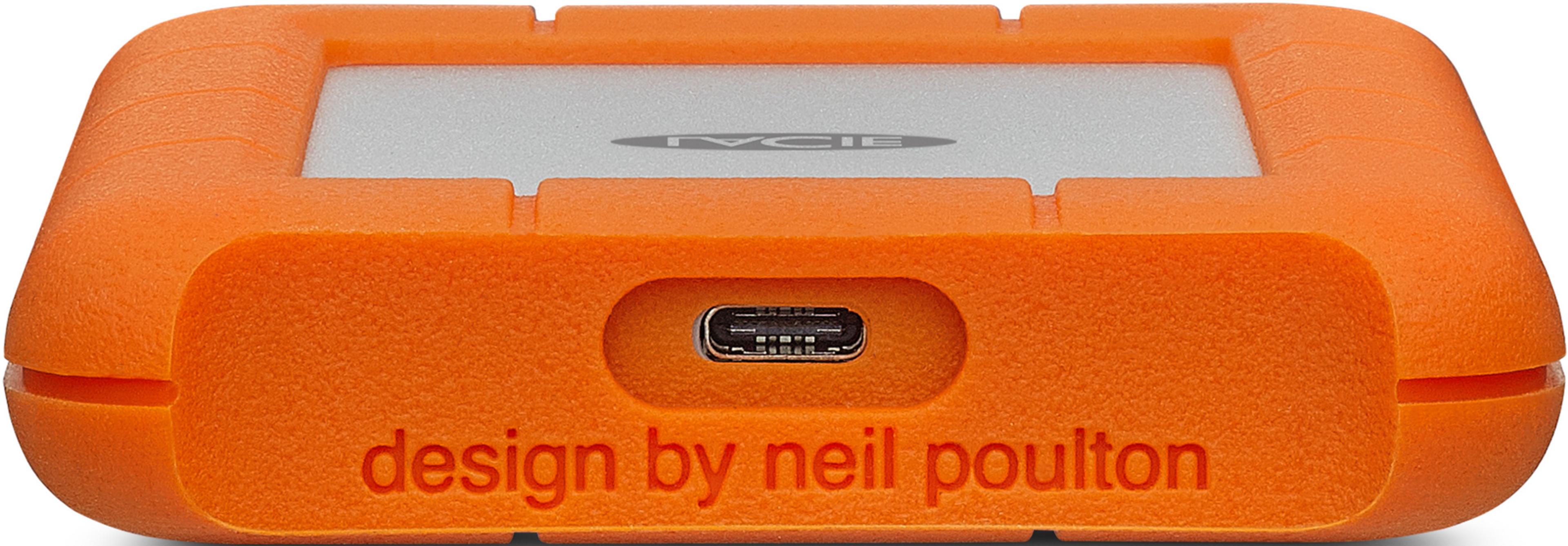 LaCie Rugged USB-C 2 TB HDD