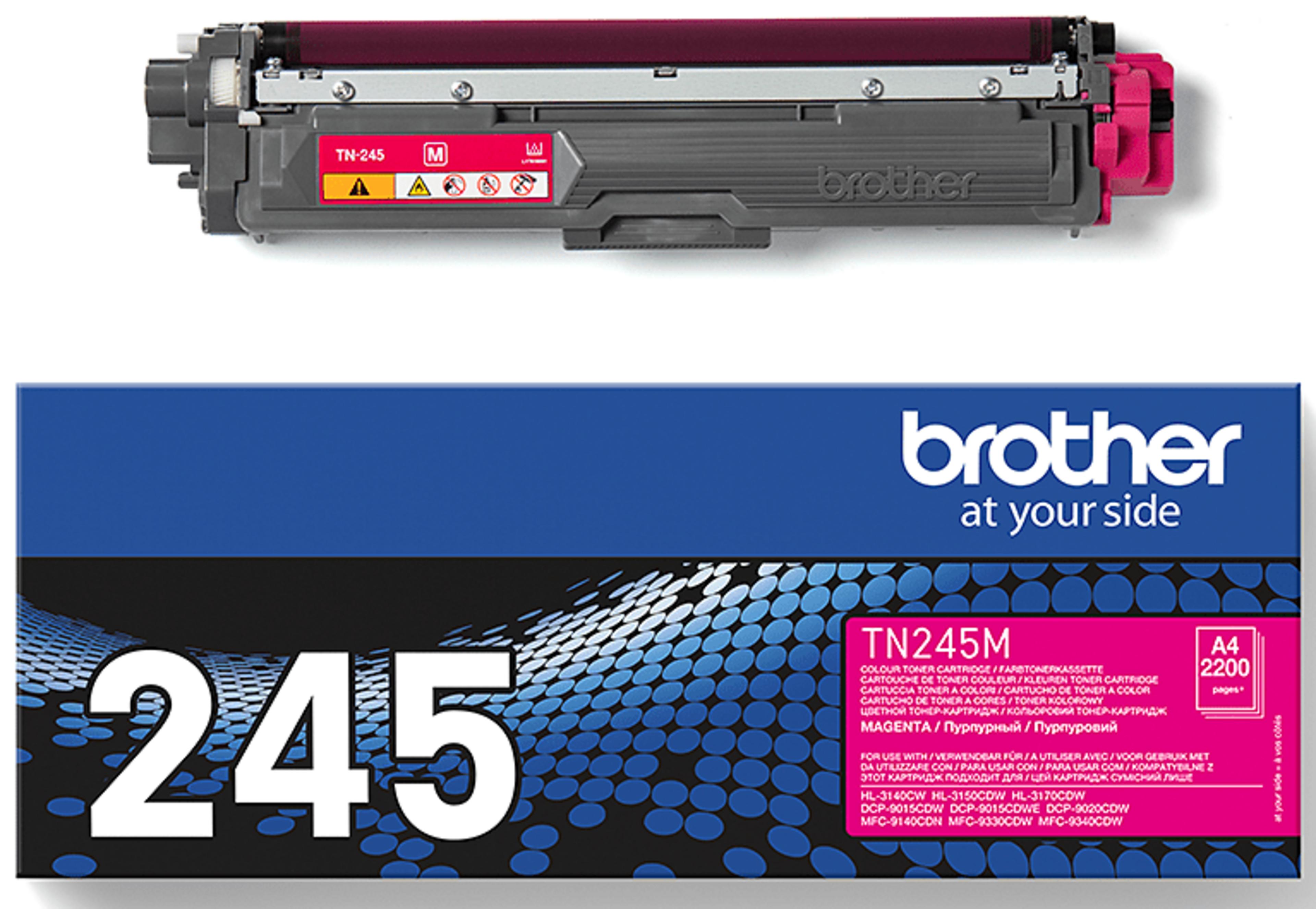 Brother TN-245M Toner Magenta
