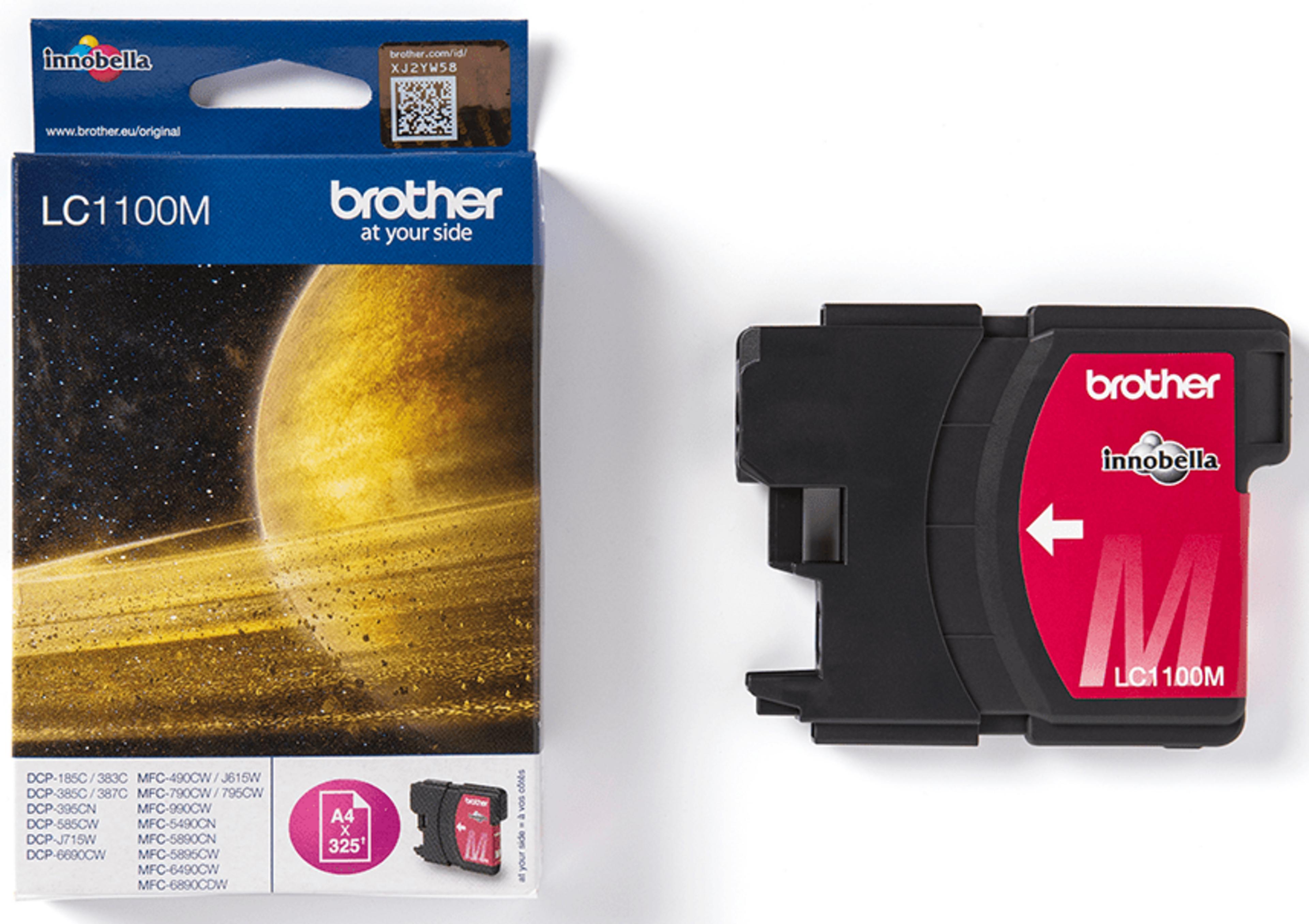 Brother LC-1100M Ink Magenta