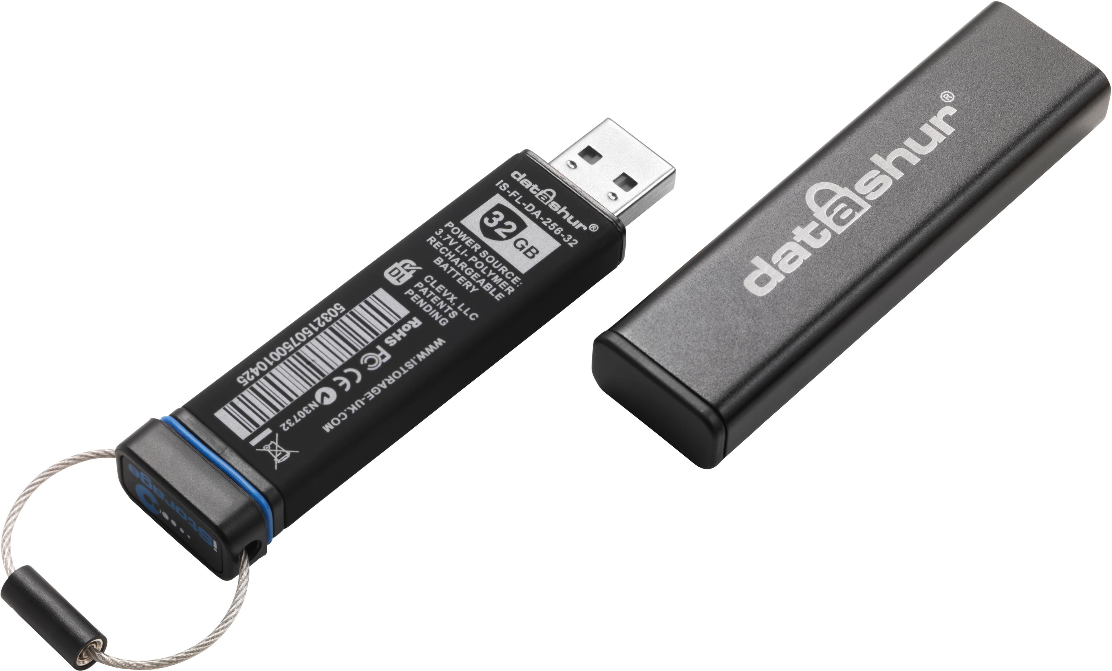 Clé USB 8 Go iStorage datAshur