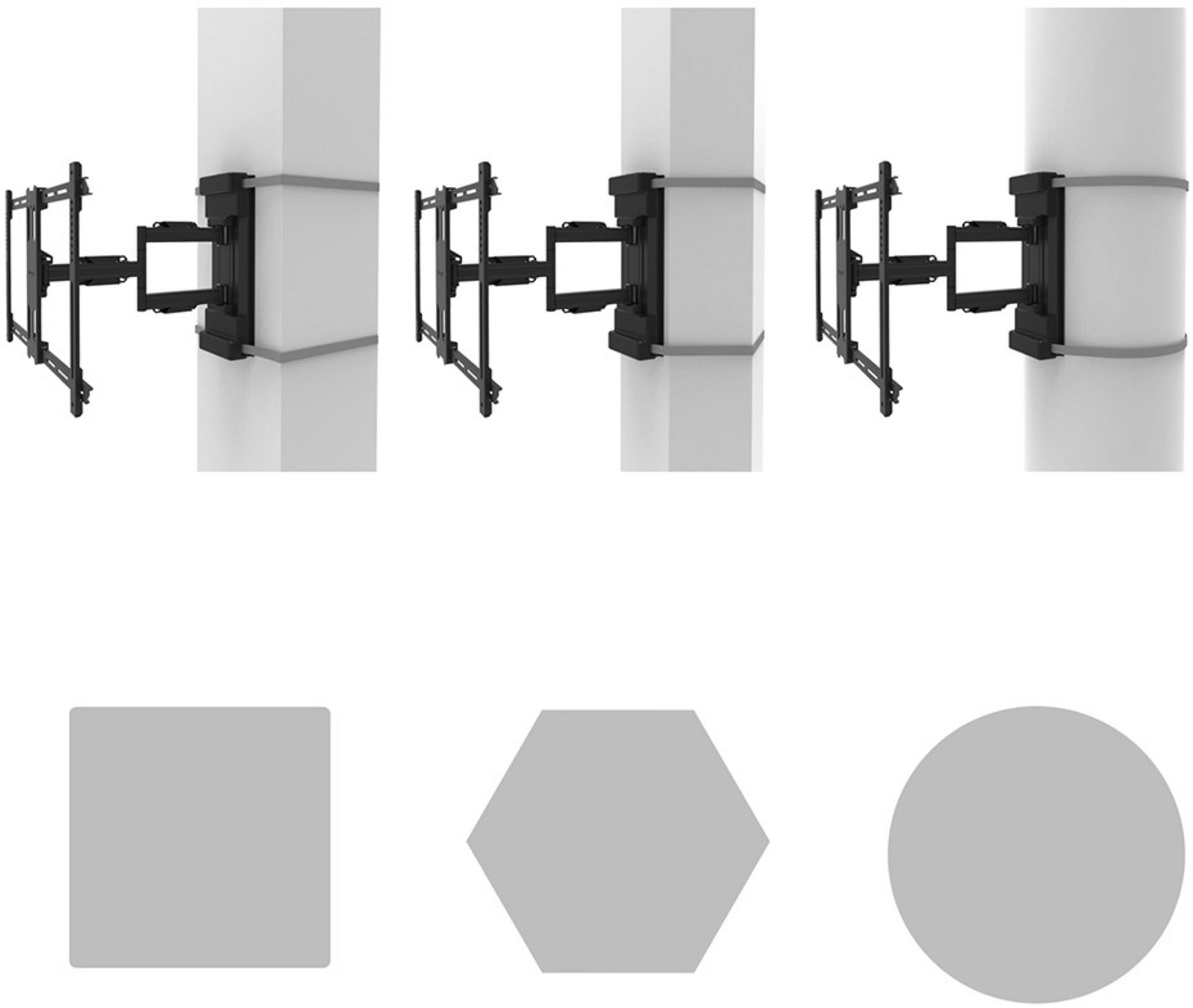 Neomounts WL40S-910BL16 Pillar Mount