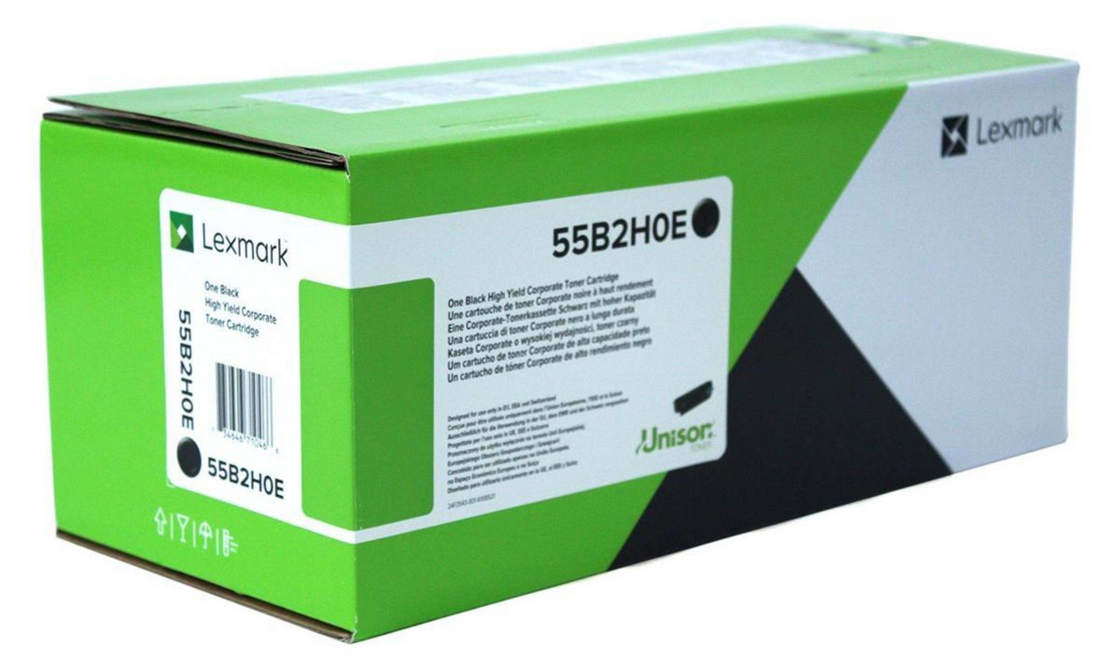 Lexmark MS/MX331 Return Toner Black