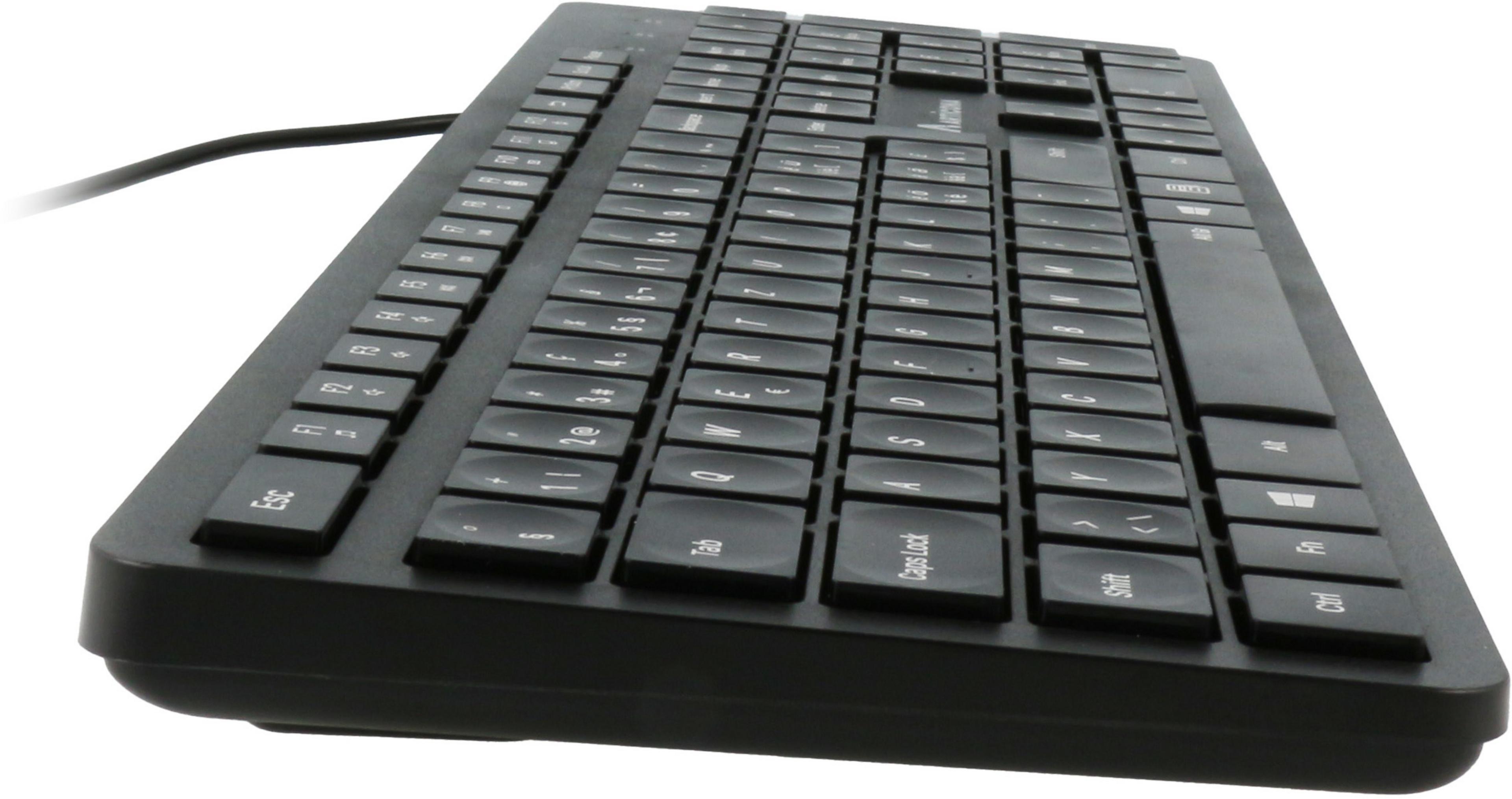 ARTICONA Wired Multimedia Keyboard