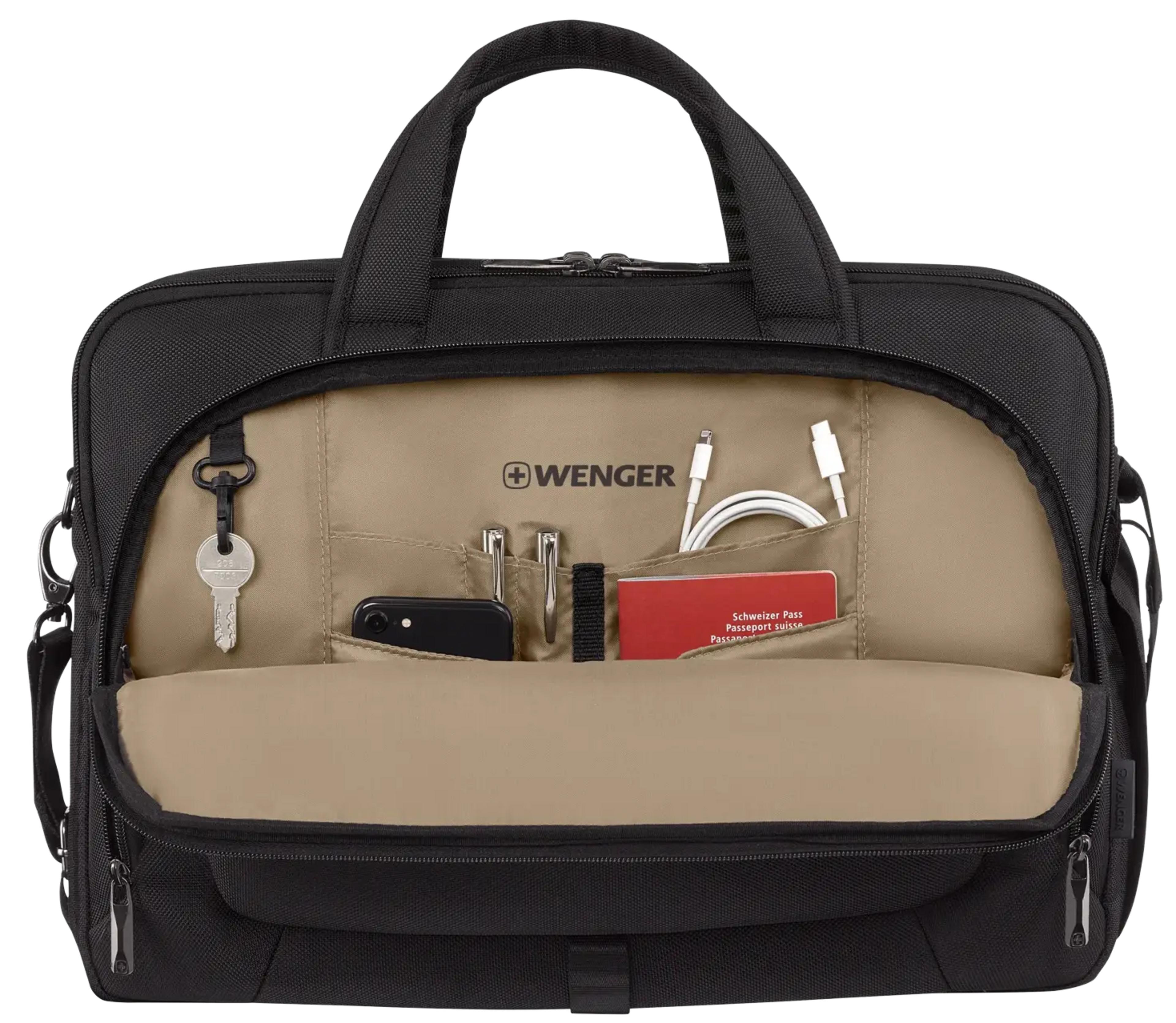 Wenger Meteor Briefcase 16"-17"