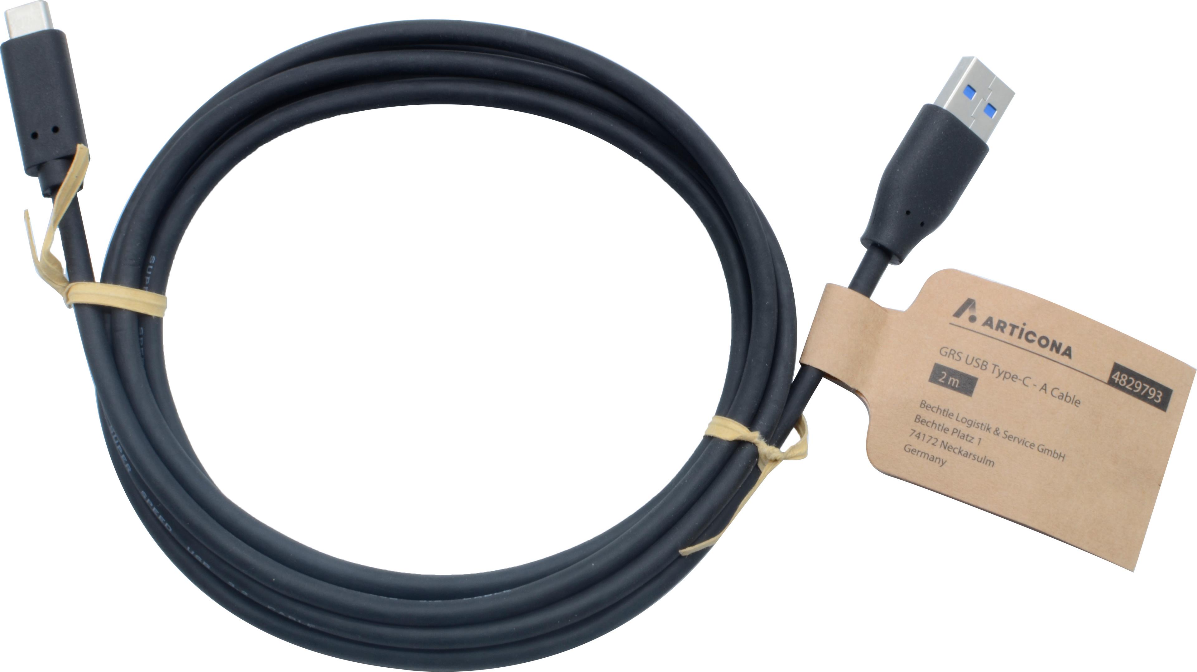 ARTICONA GRS USB Typ C - A Kabel 0,5 m