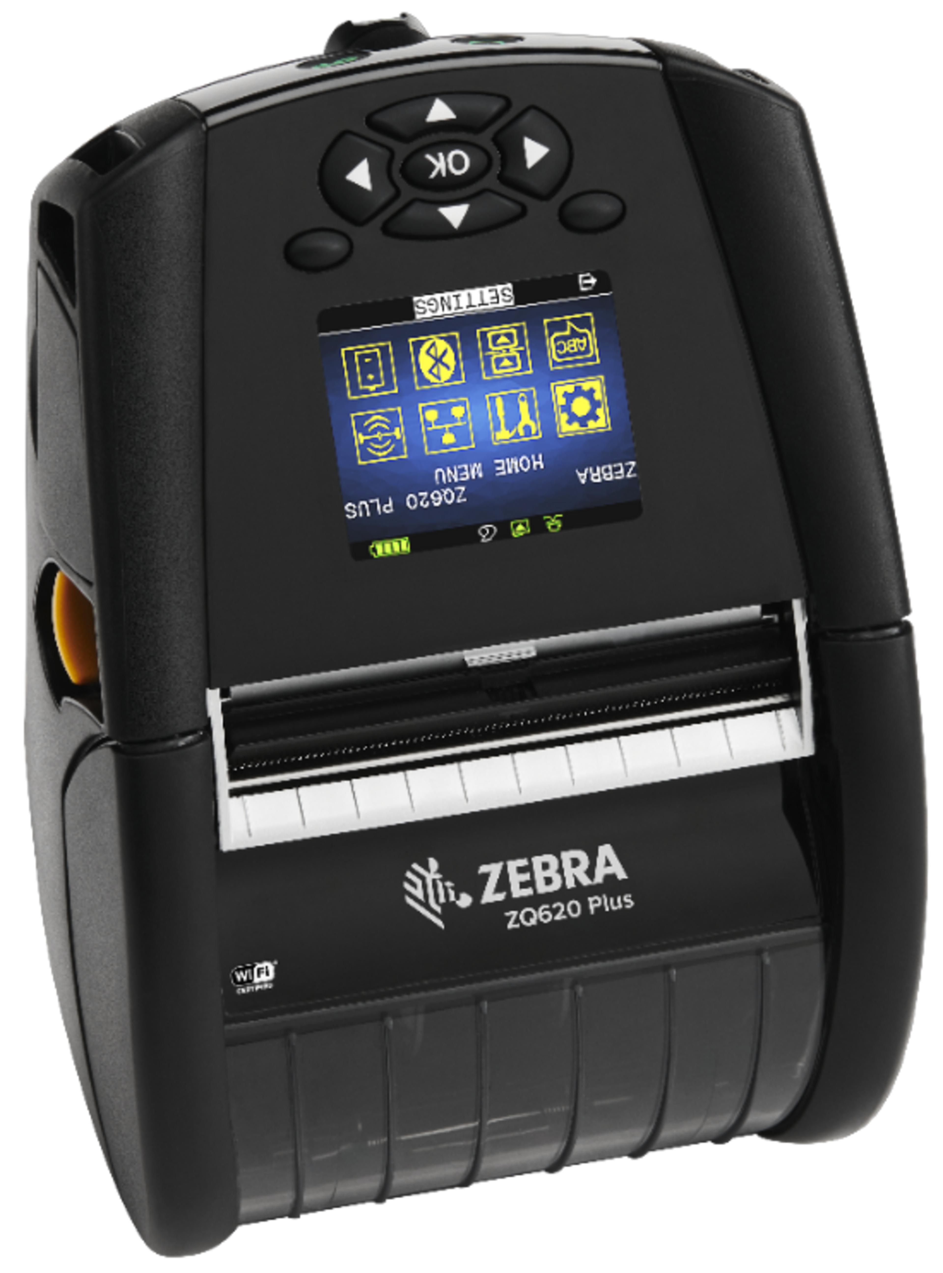 Zebra ZQ620d Plus 203dpi BT Printer