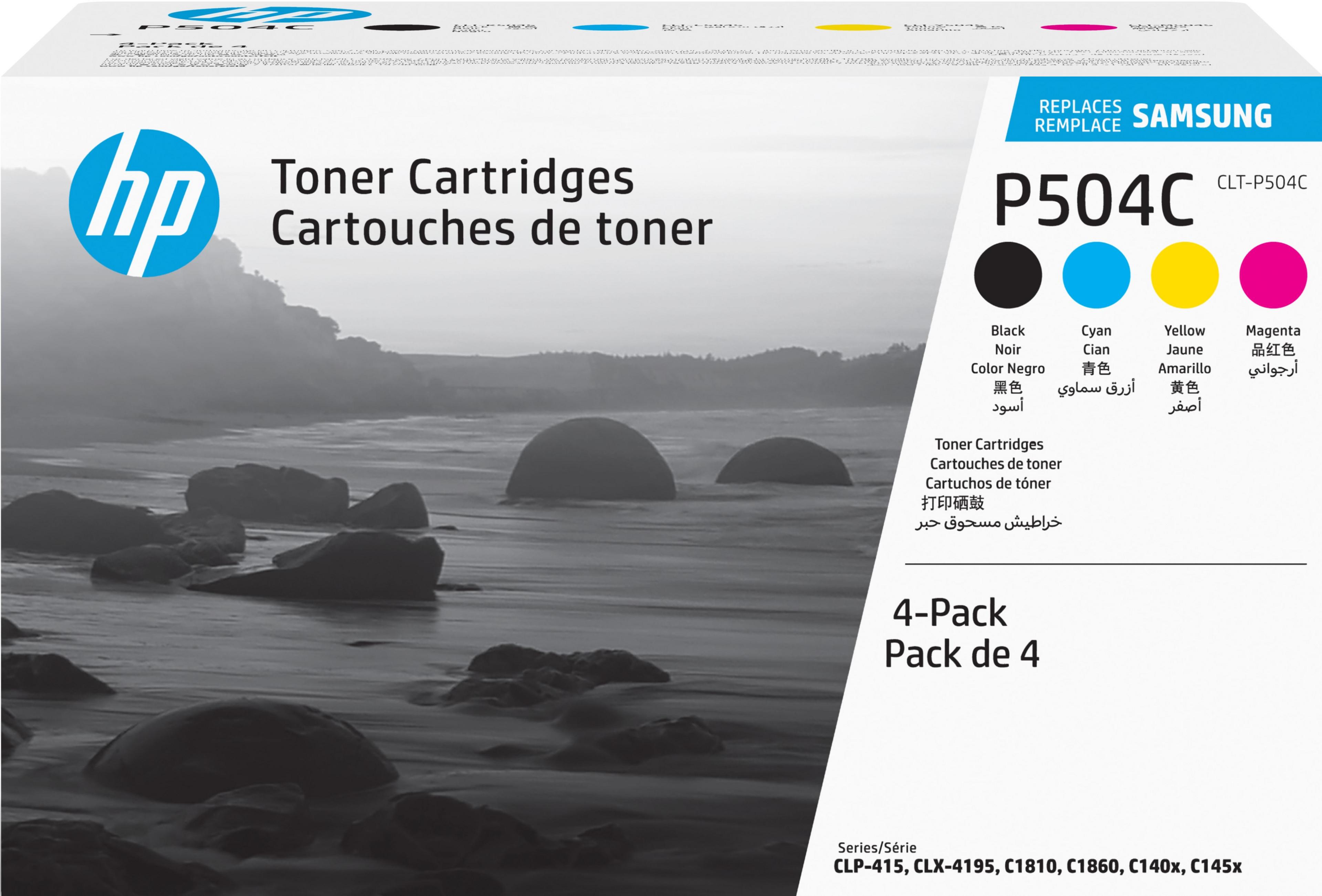 HP CLT-P504C Toner Multipack