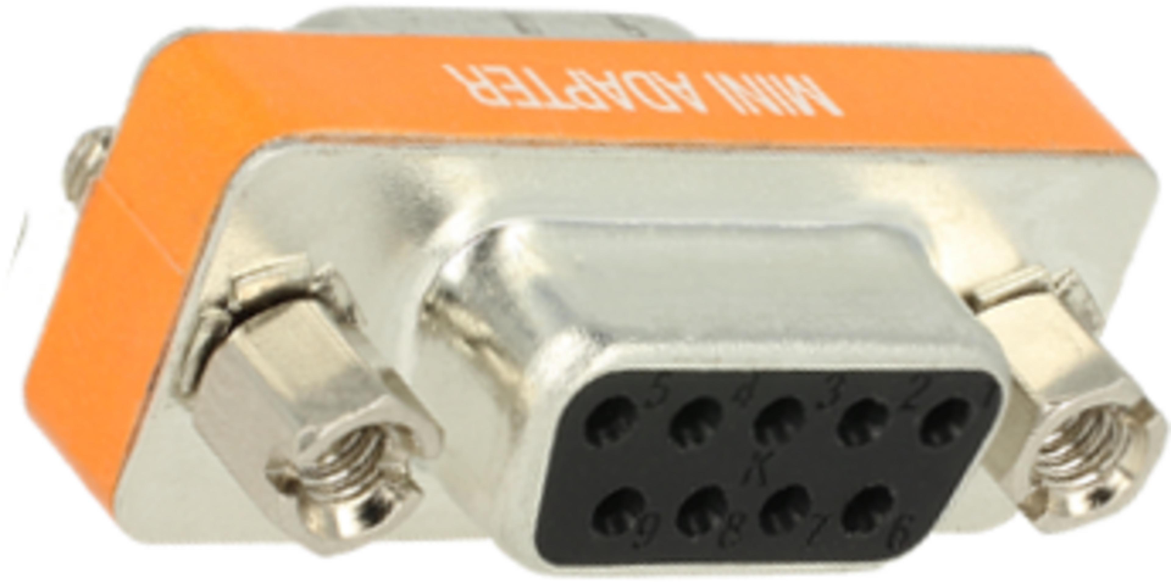 Changeur genre modem nul DB9 f.-DB9 f.