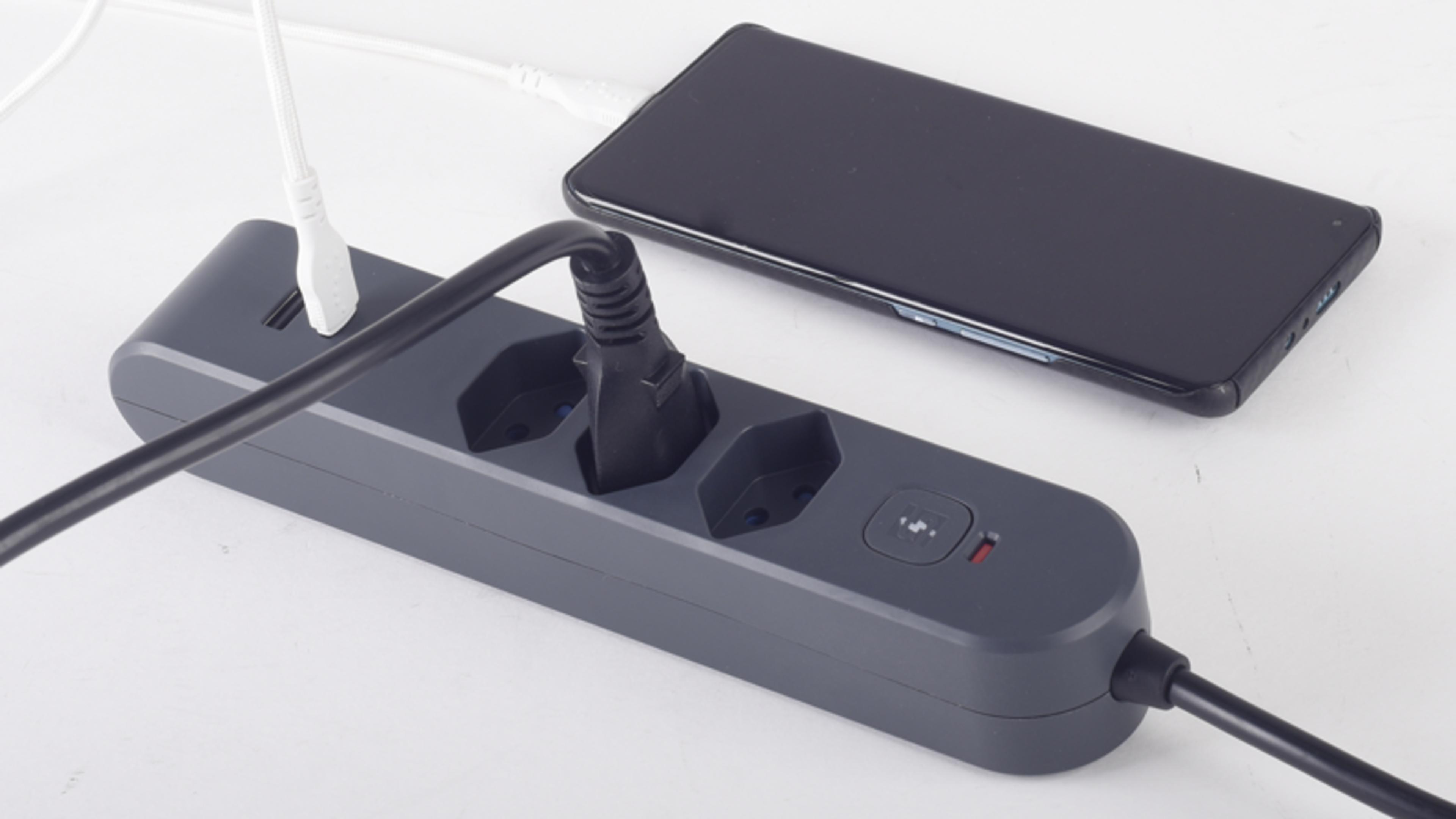 Steffen Steckdosenleiste IQ PRO 3xT13 3m