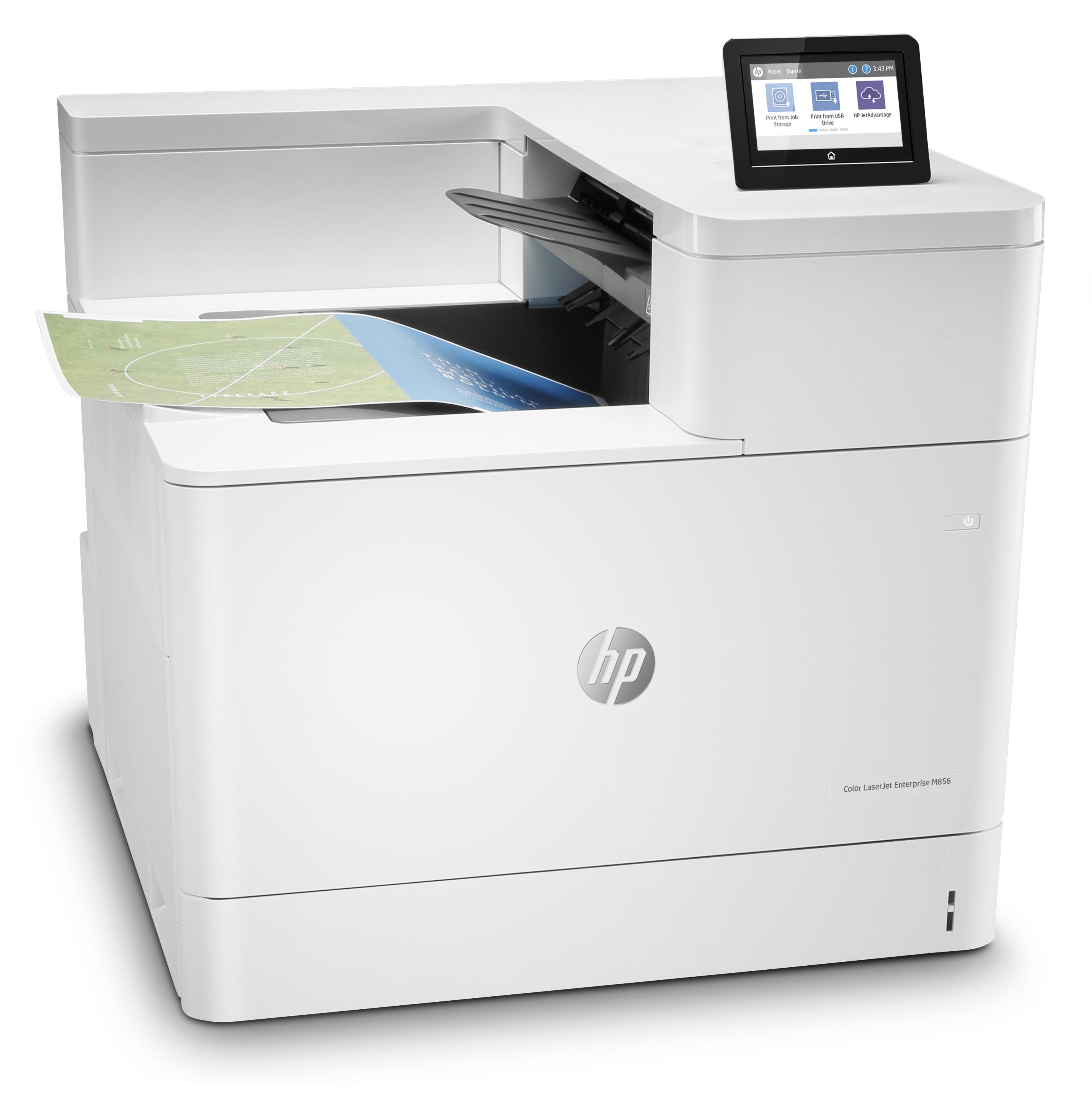 HP Color LaserJet Enterp M856dn Printer