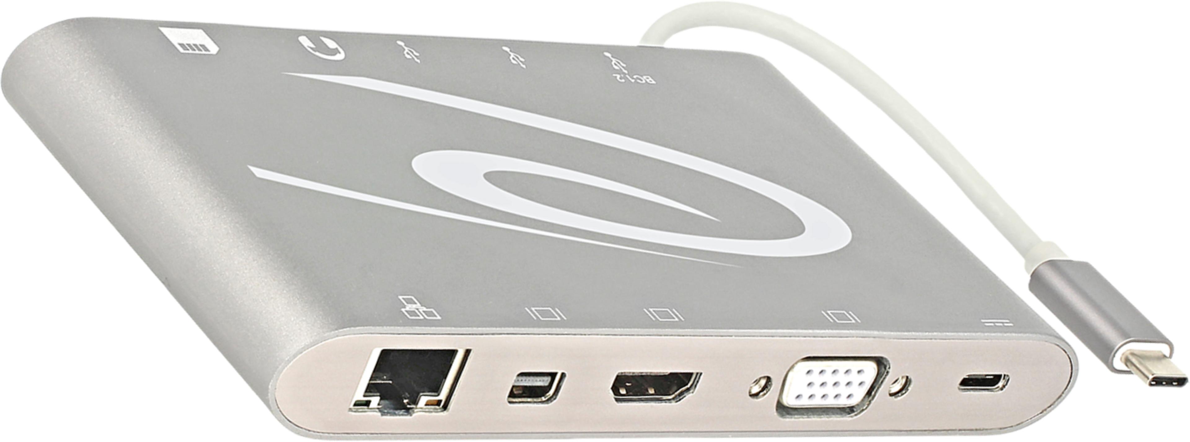Delock USB-C 3.0 - Mini-DP/HDMI/VGA Dock