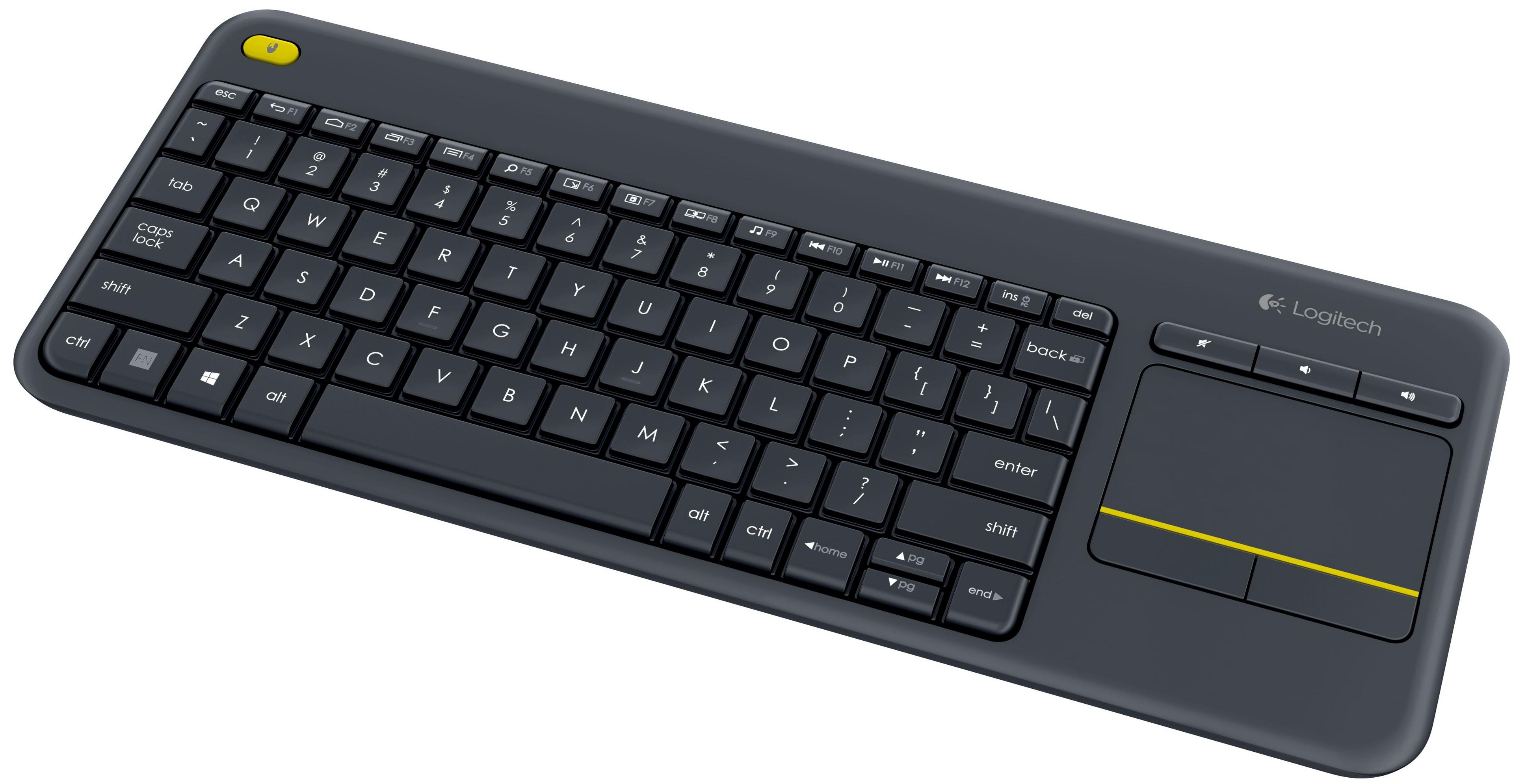 Logitech K400 Plus Touch Keyboard