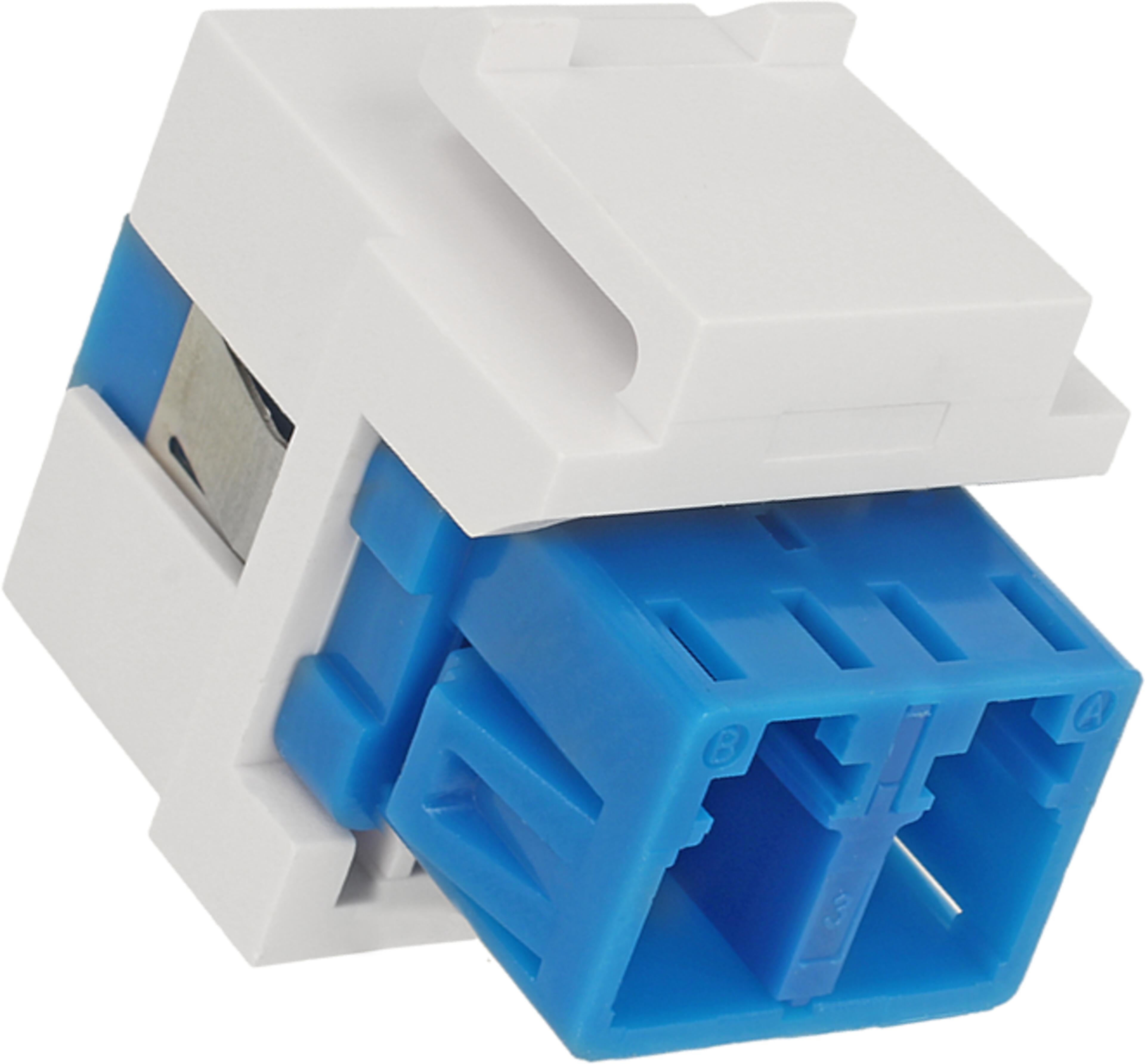 Keystone Jack 2x LC/f-f