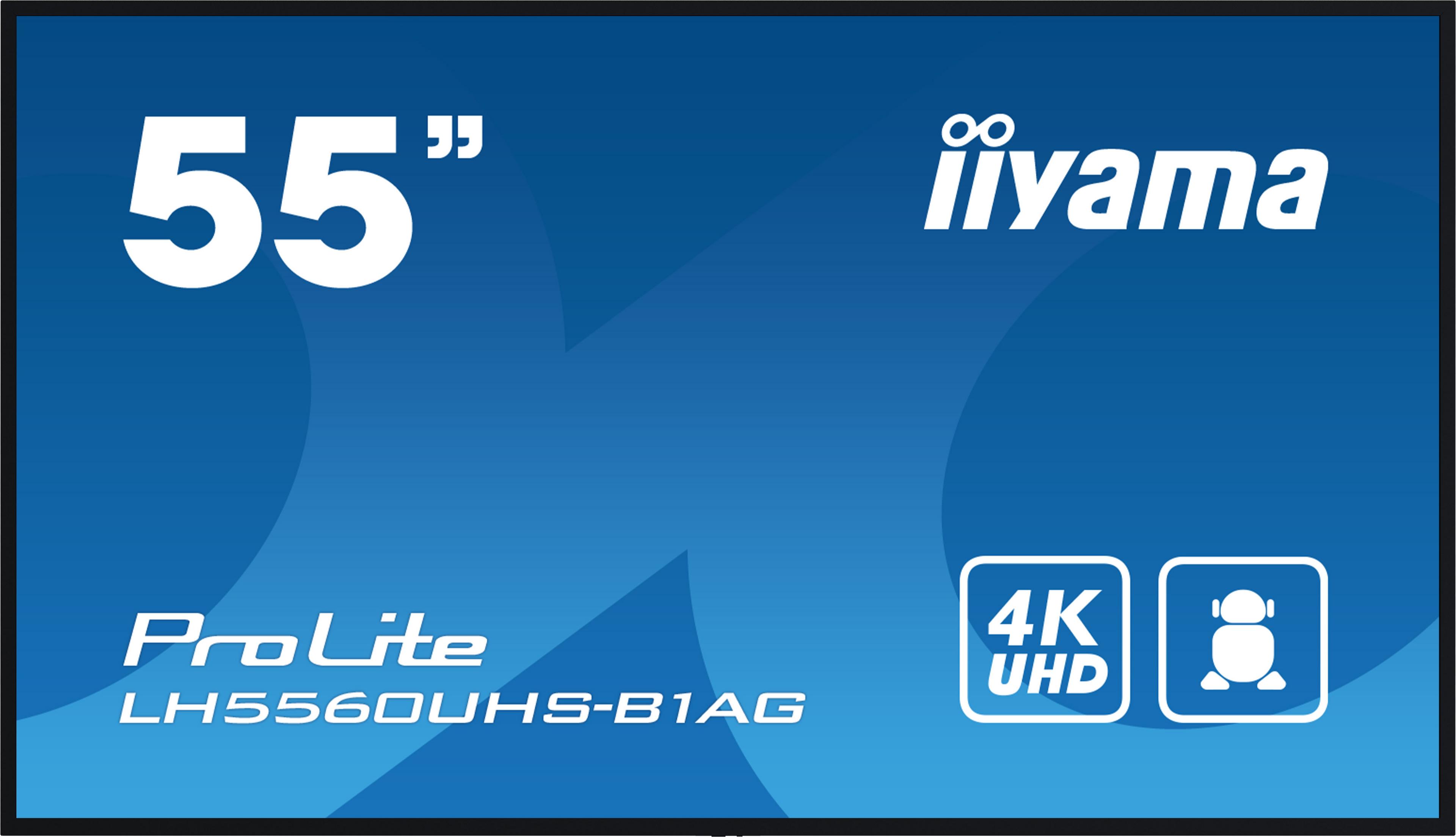 iiyama ProLite LH5560UHS-B1AG Display