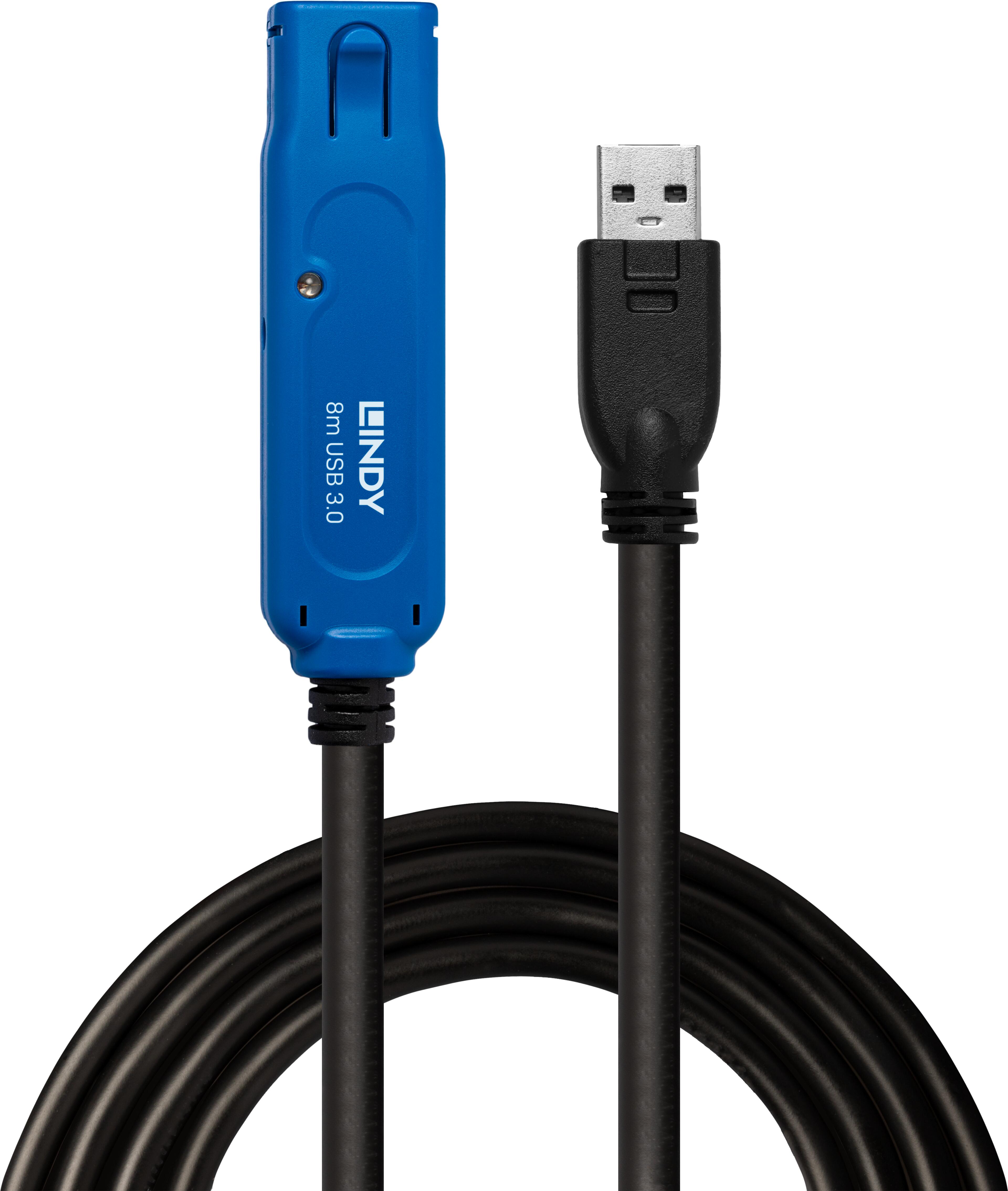 LINDY USB-A Active Extension 8m