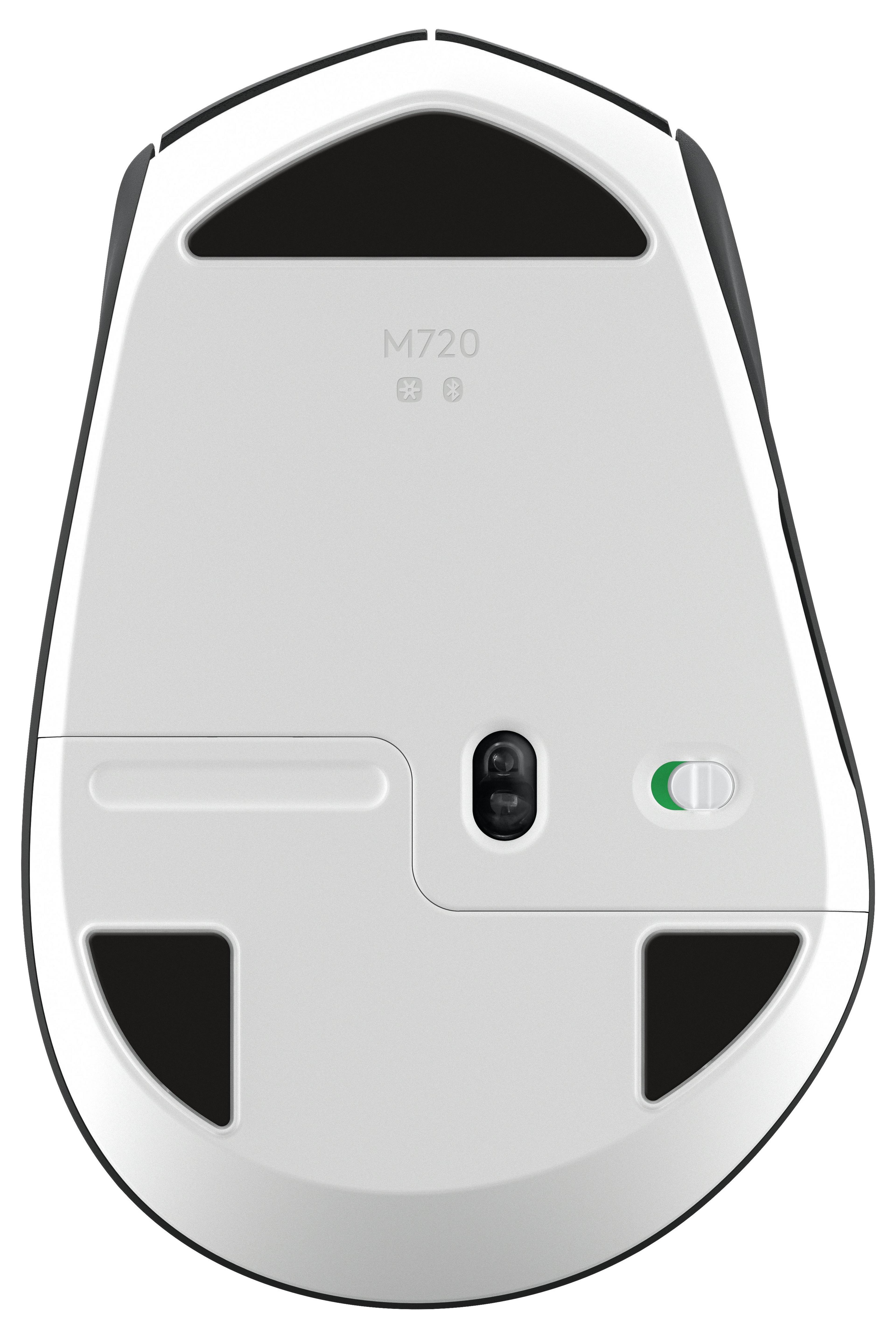 Logitech M720 Triathlon Mouse Black