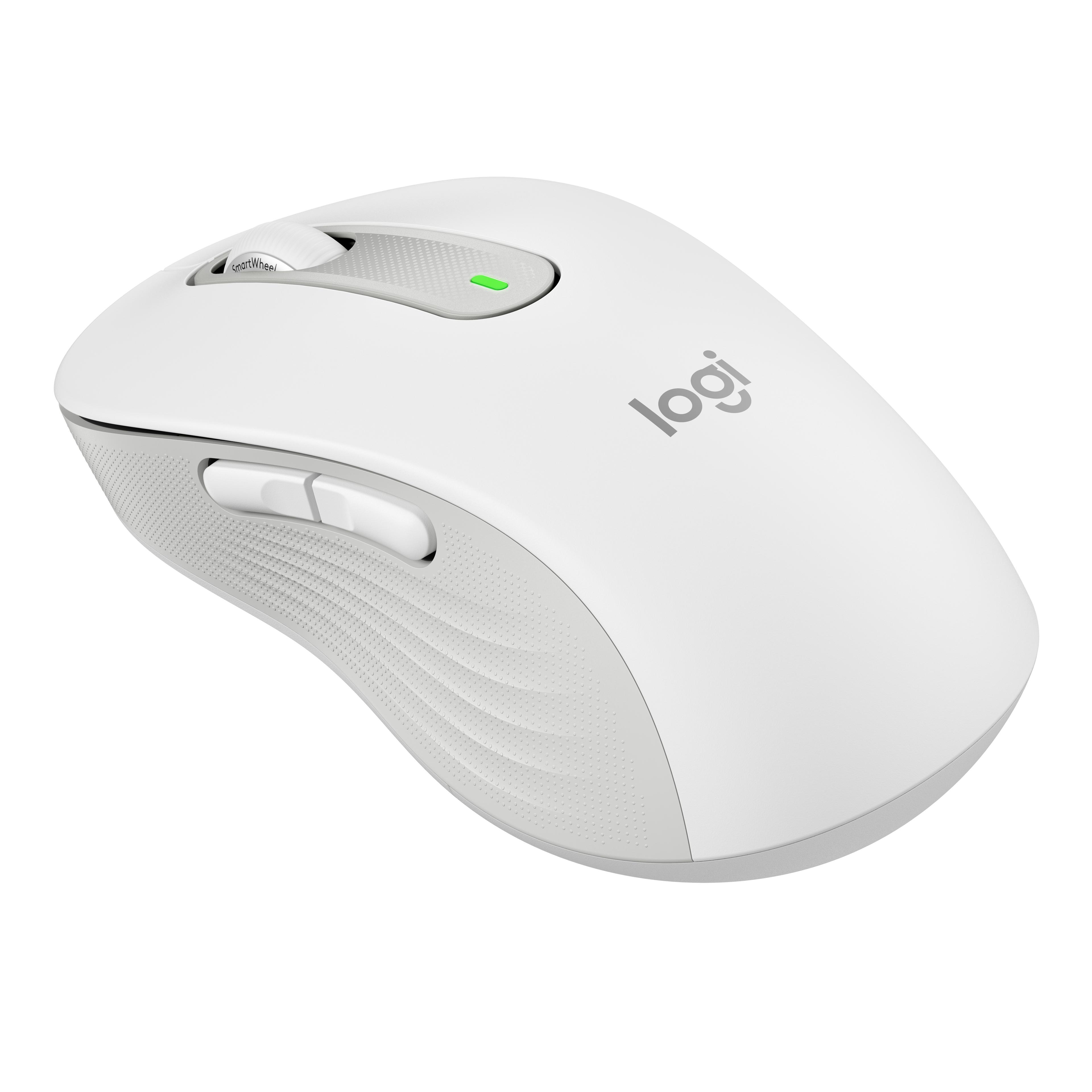 Logitech Bolt M650 L Maus weiß f.B.