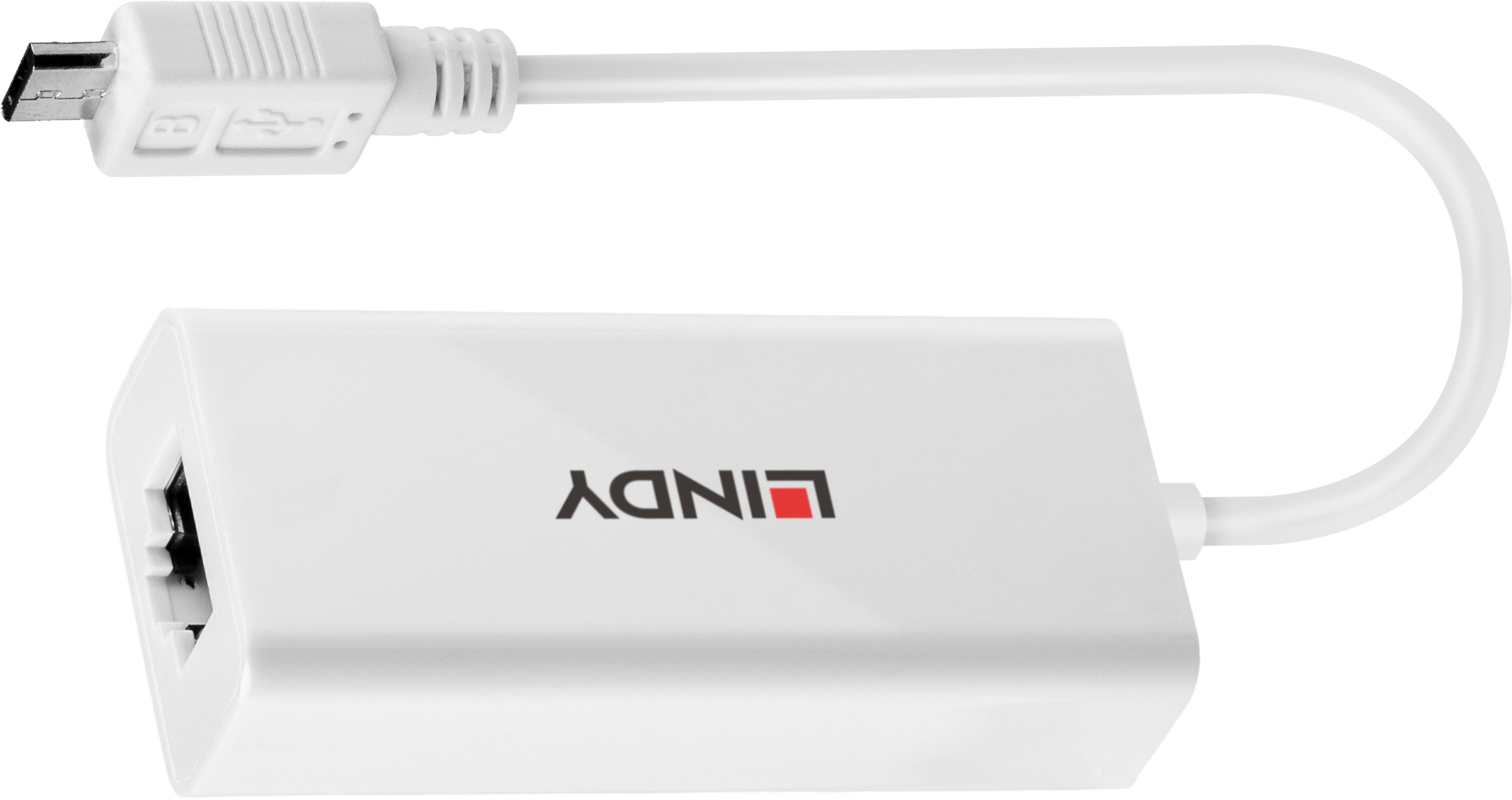 Adapter USB 2.0 Micro-B - FastEthernet