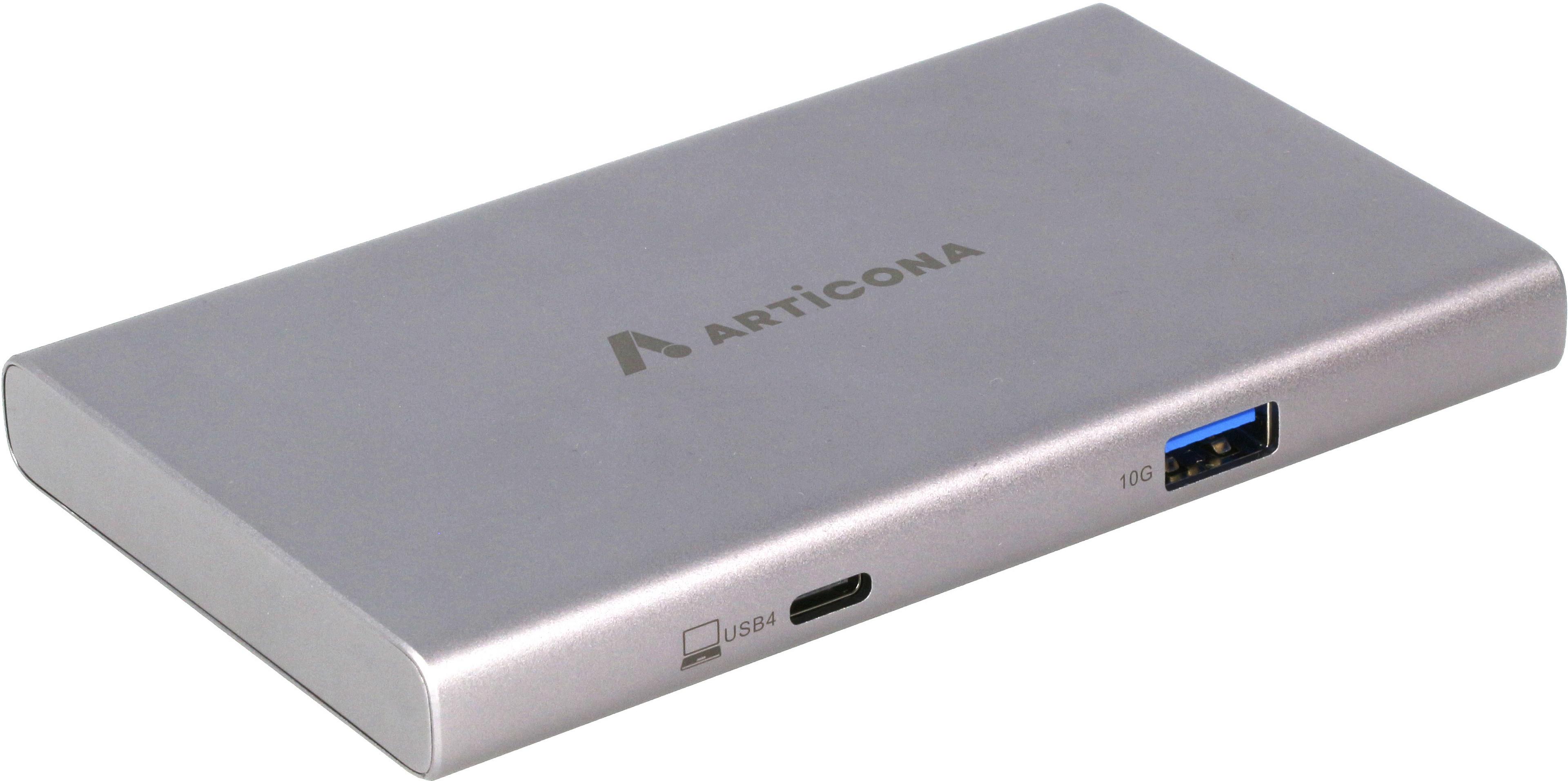 ARTICONA USB4 Hub Dual 4k PD