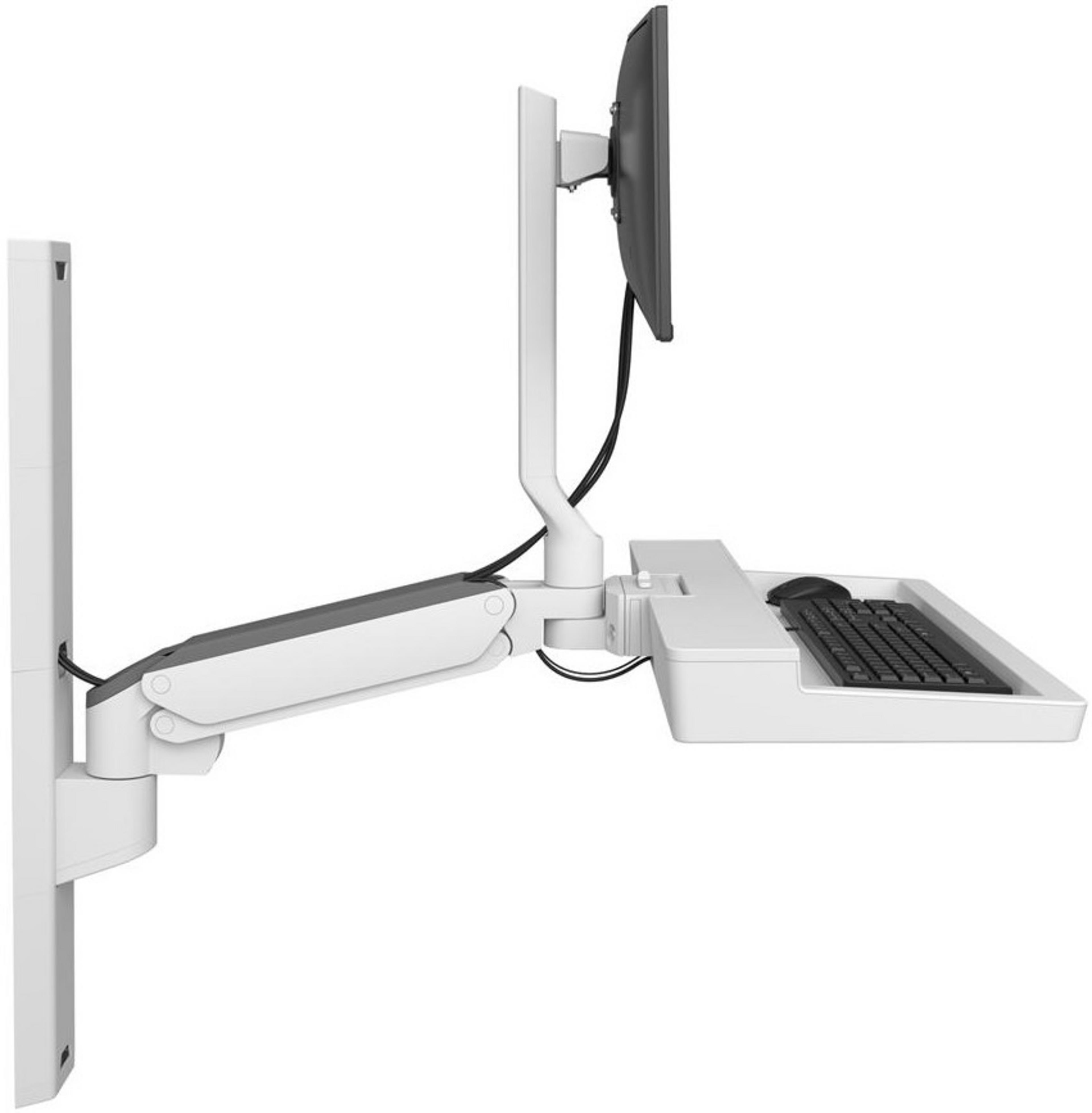 Poste travail mur Ergotron CareFit Combo