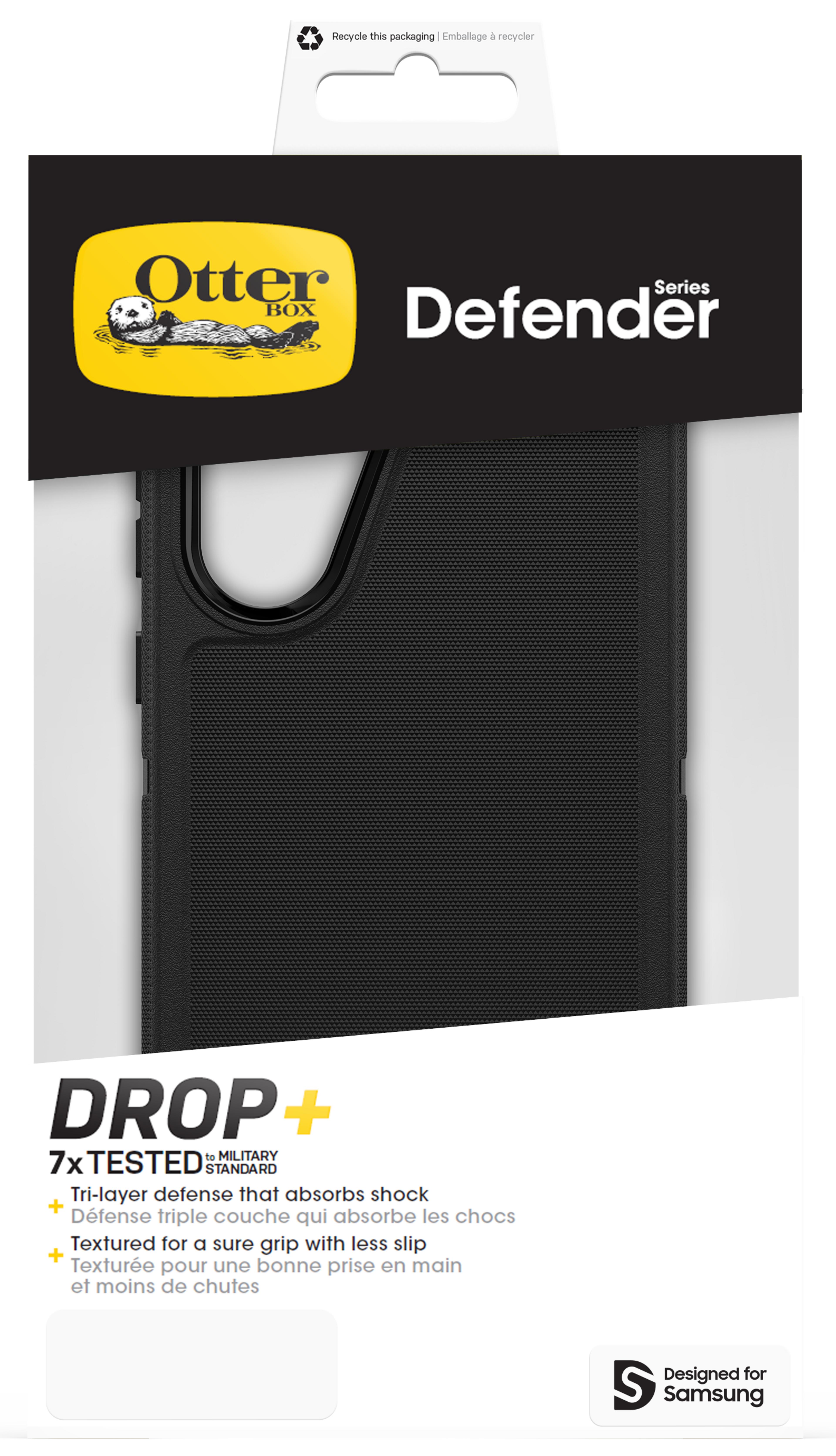 OtterBox Defender Galaxy A56 5G Case Bl