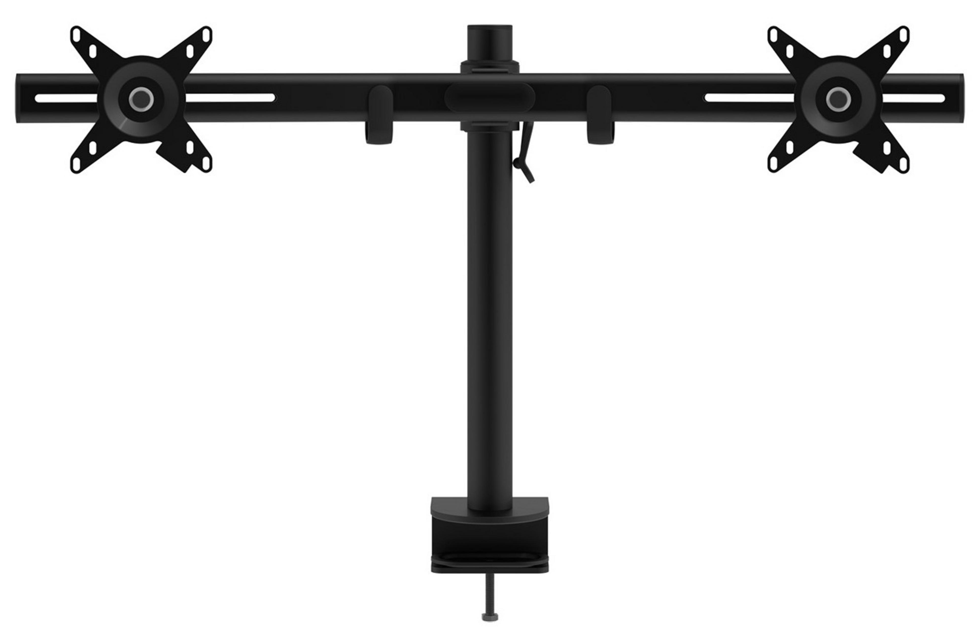 Dataflex Viewmate Dual Tischhalterung