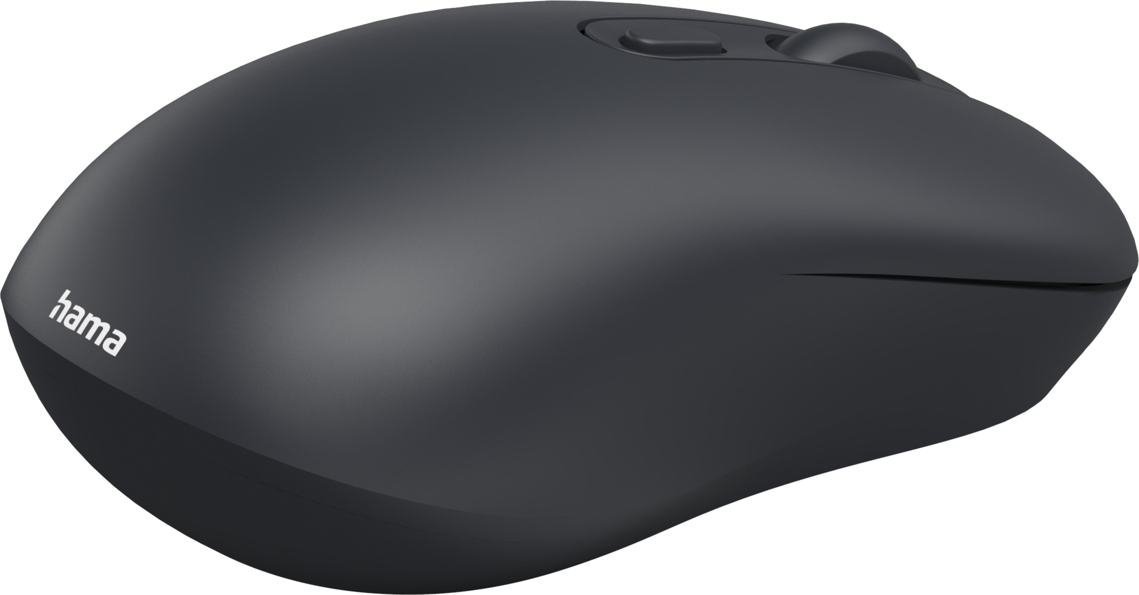 Souris Hama WM-200, noir