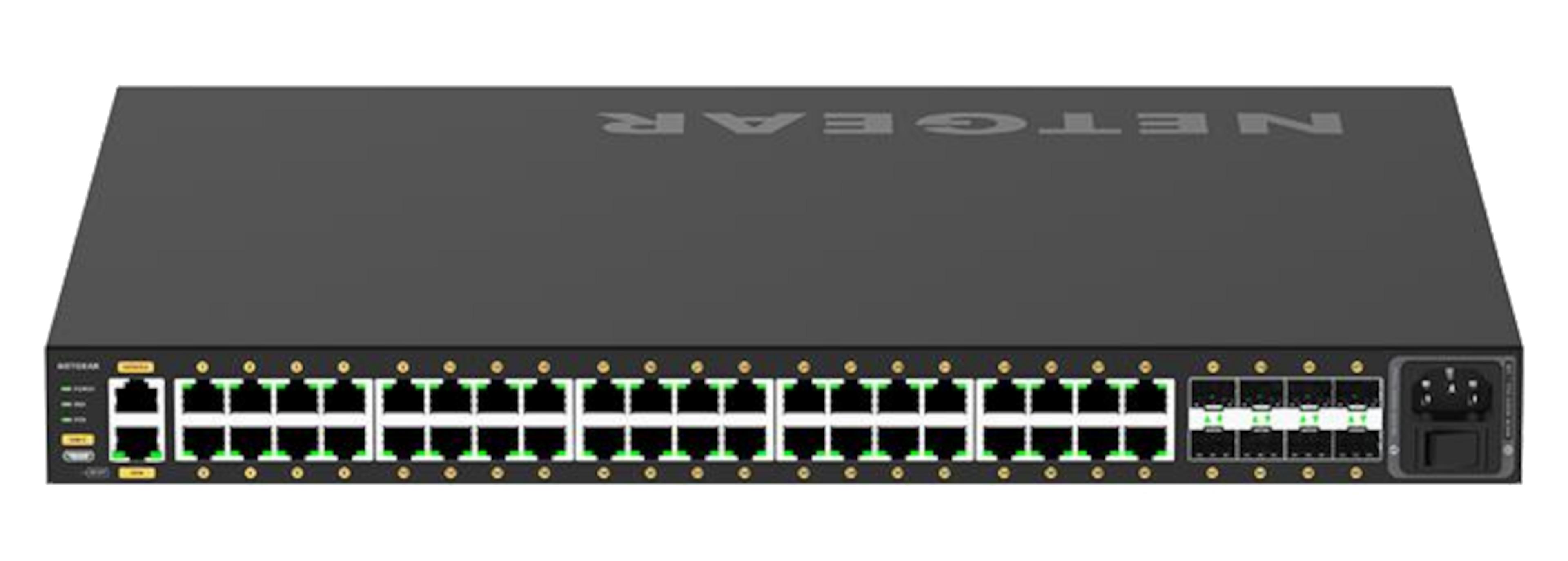 NETGEAR M4250-40G8XF-PoE+ AV Line Switch