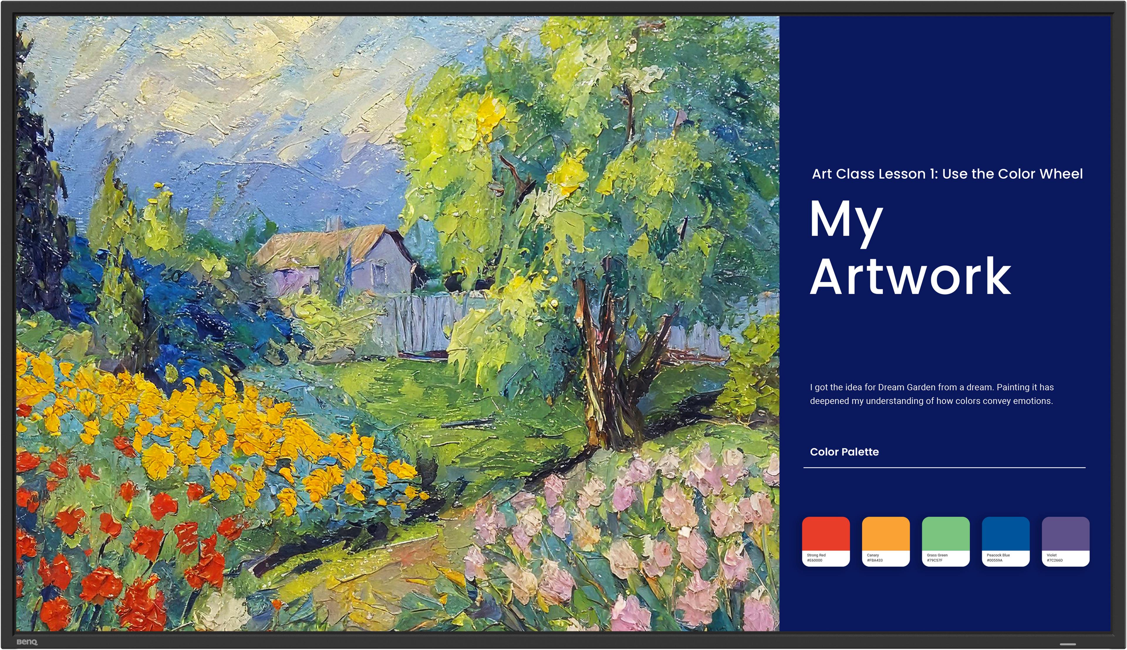 BenQ SL7504 Signage Display