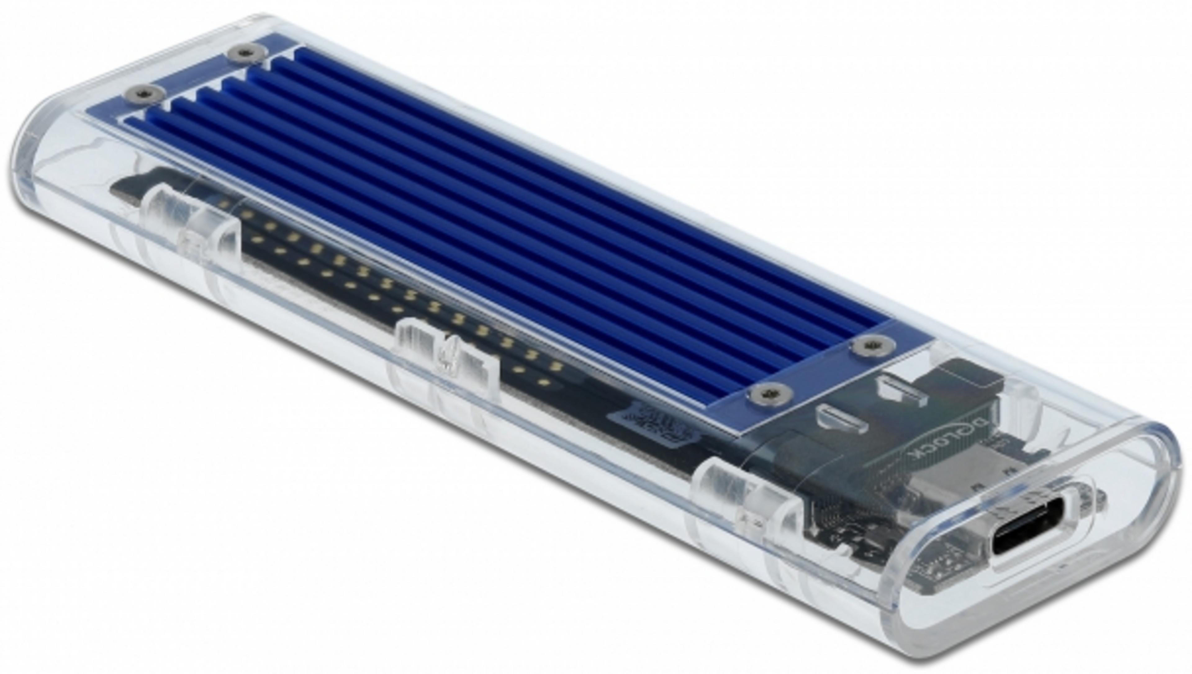 Delock M.2 NVMe PCIe SSD Enclosure