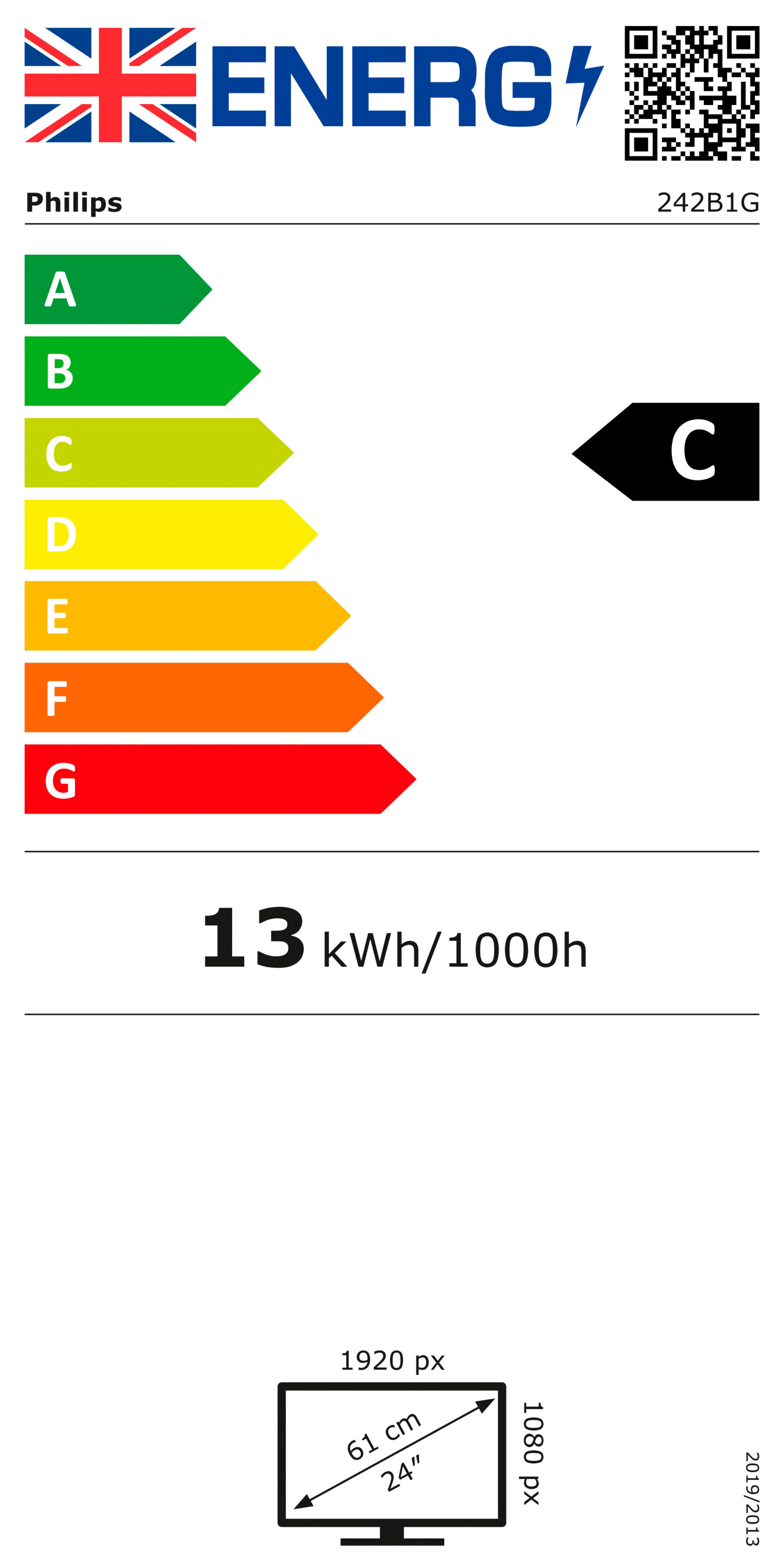 Philips 242B1G Monitor